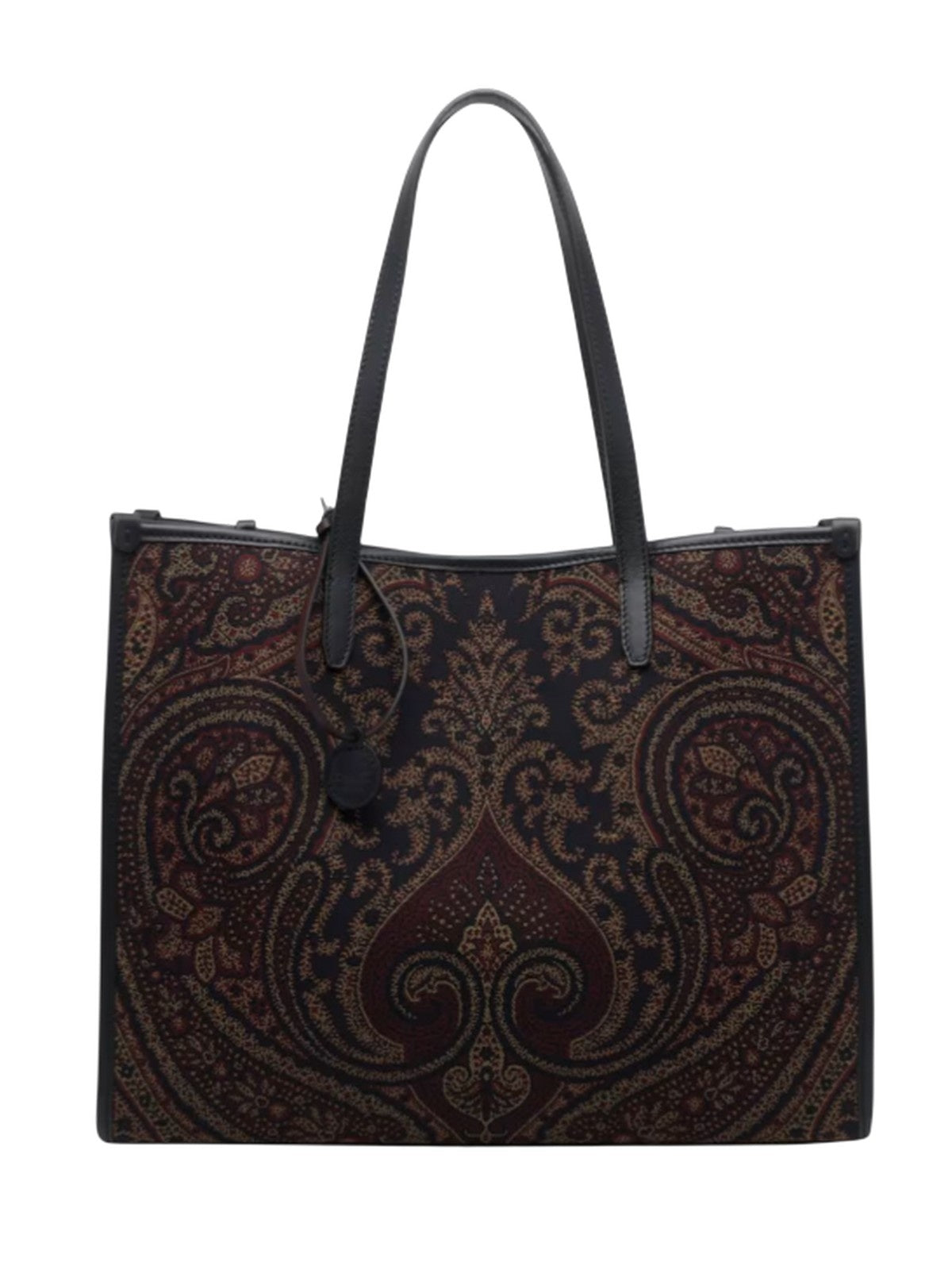 schoudertassen vrouw Etro - winkelen lovEtrotter l jaquard paisley - multicolor