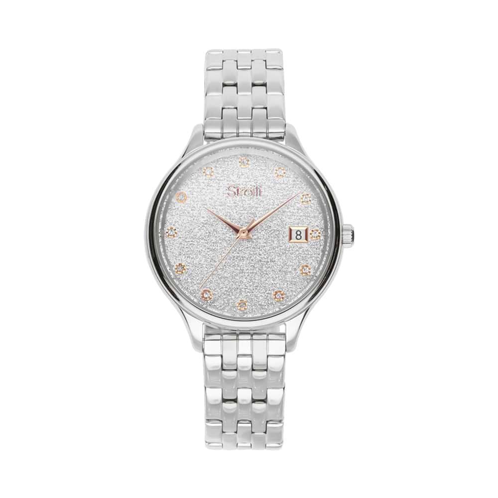 Stroili Donna Watch  1668492 34 Mm In Metallic