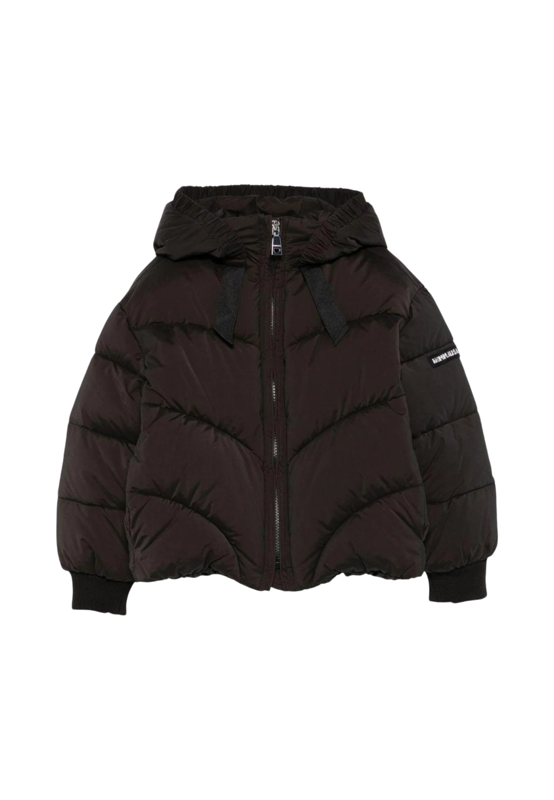 Down jacket Baby Monnalisa 17F103_NERO
