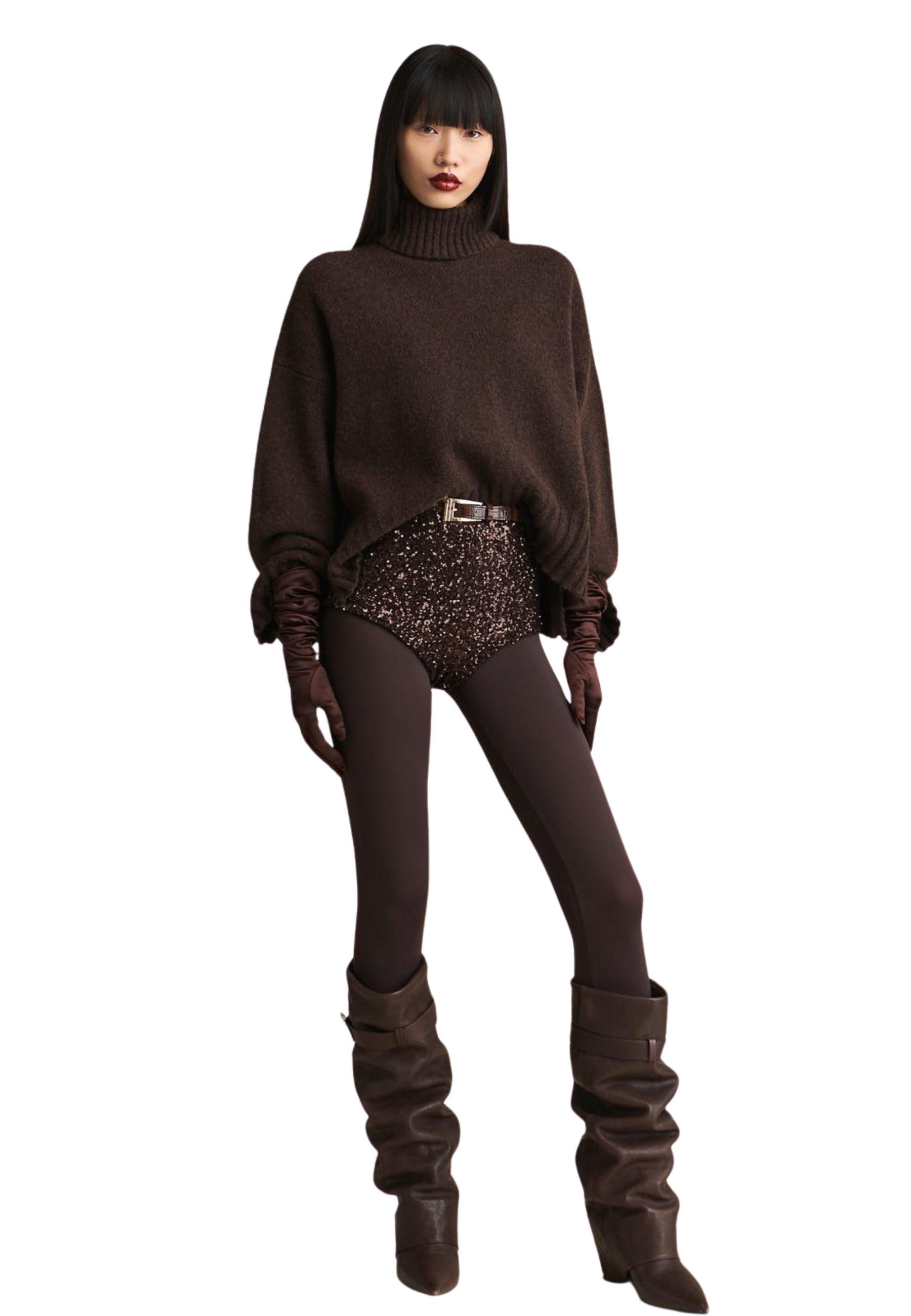 turtleneck christmas Woman Aniye By Sweetheart