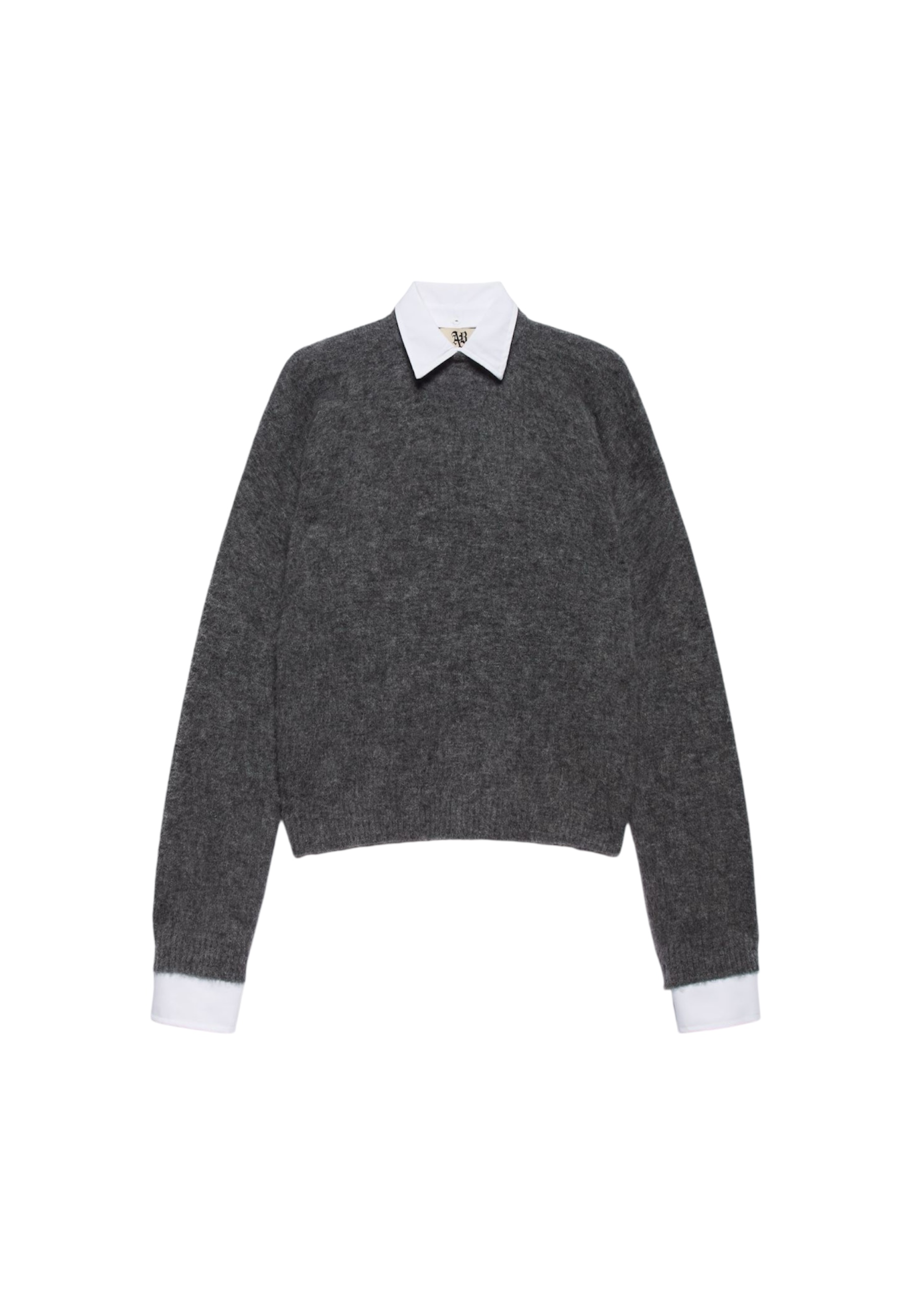 Aniye By Pull Maddy Woman  With Collar In Gray
