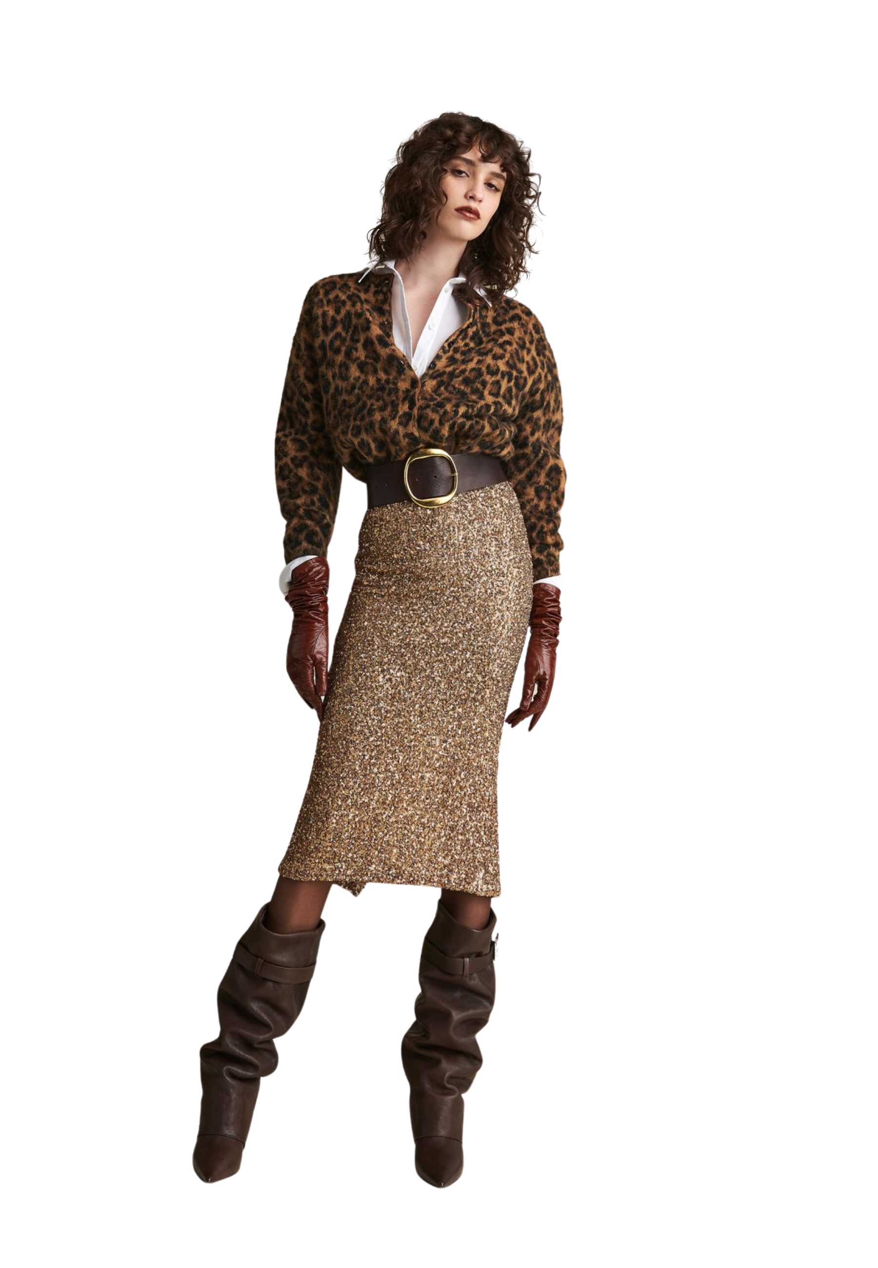 Aniye By Cardigan Keira Woman  Leopard In Multi