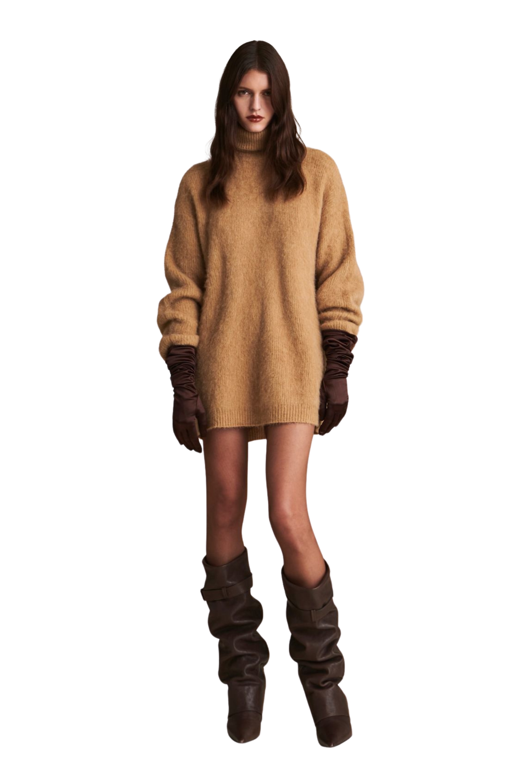 Aniye By Turtleneck Maddy Woman  Sweetheart In Neutral