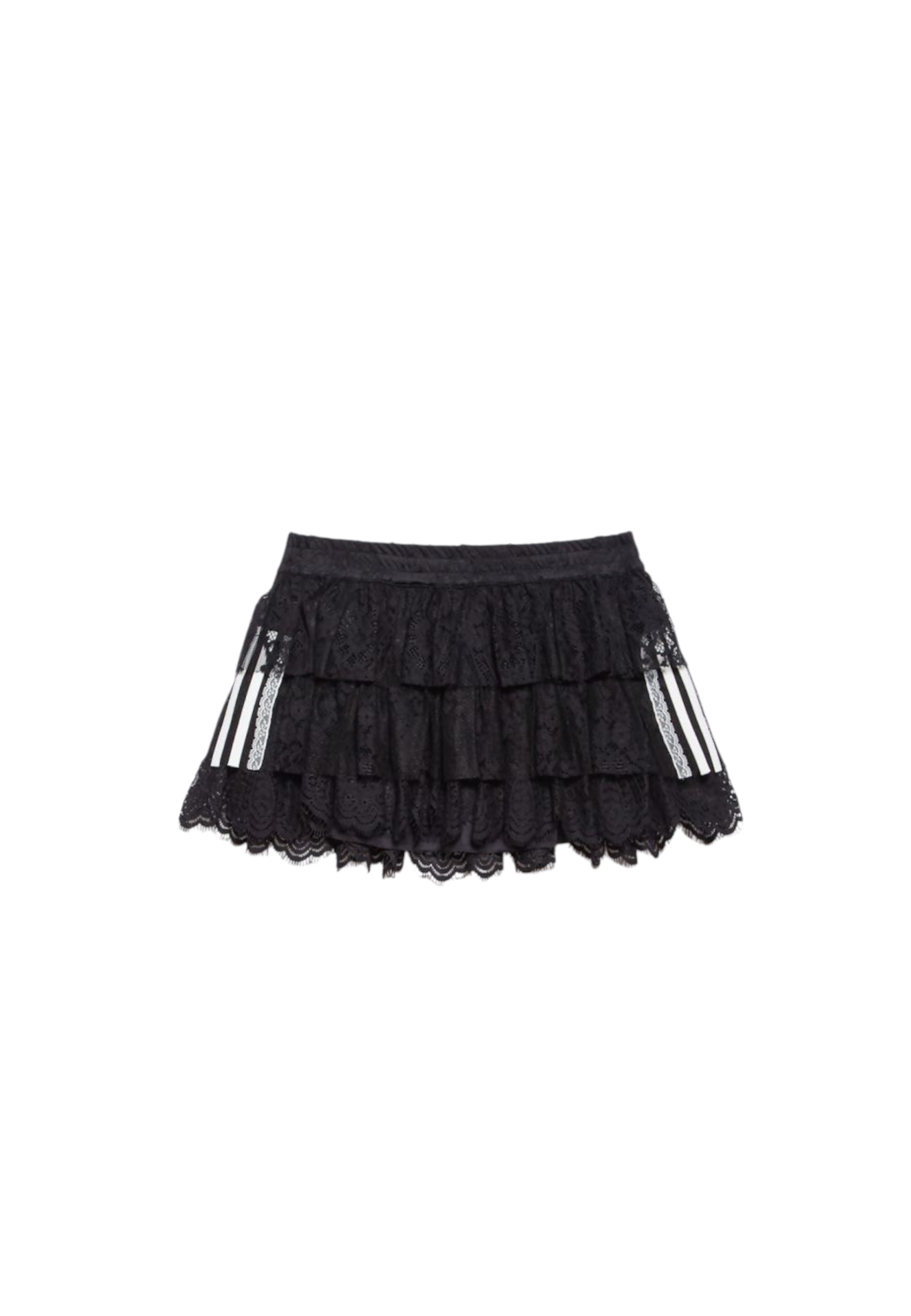 Aniye By Live Miniskirt Woman  In Lace In Black