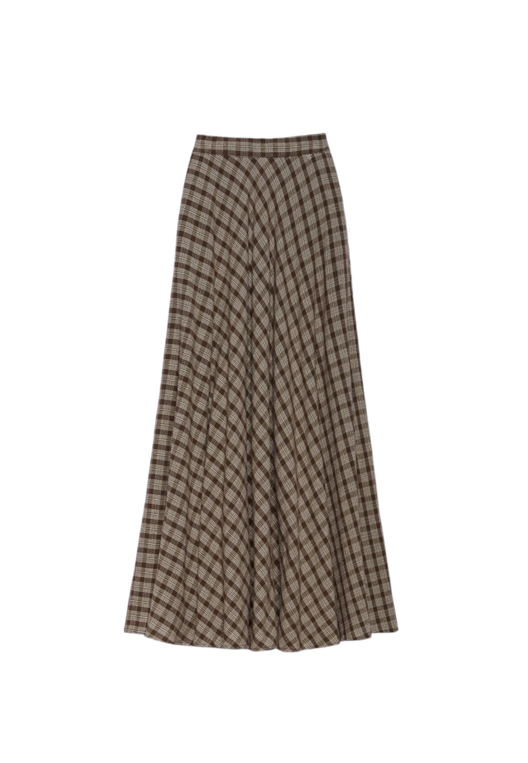 Aniye By Long Skirt Luzy Woman  Fantasy Check In Neutral