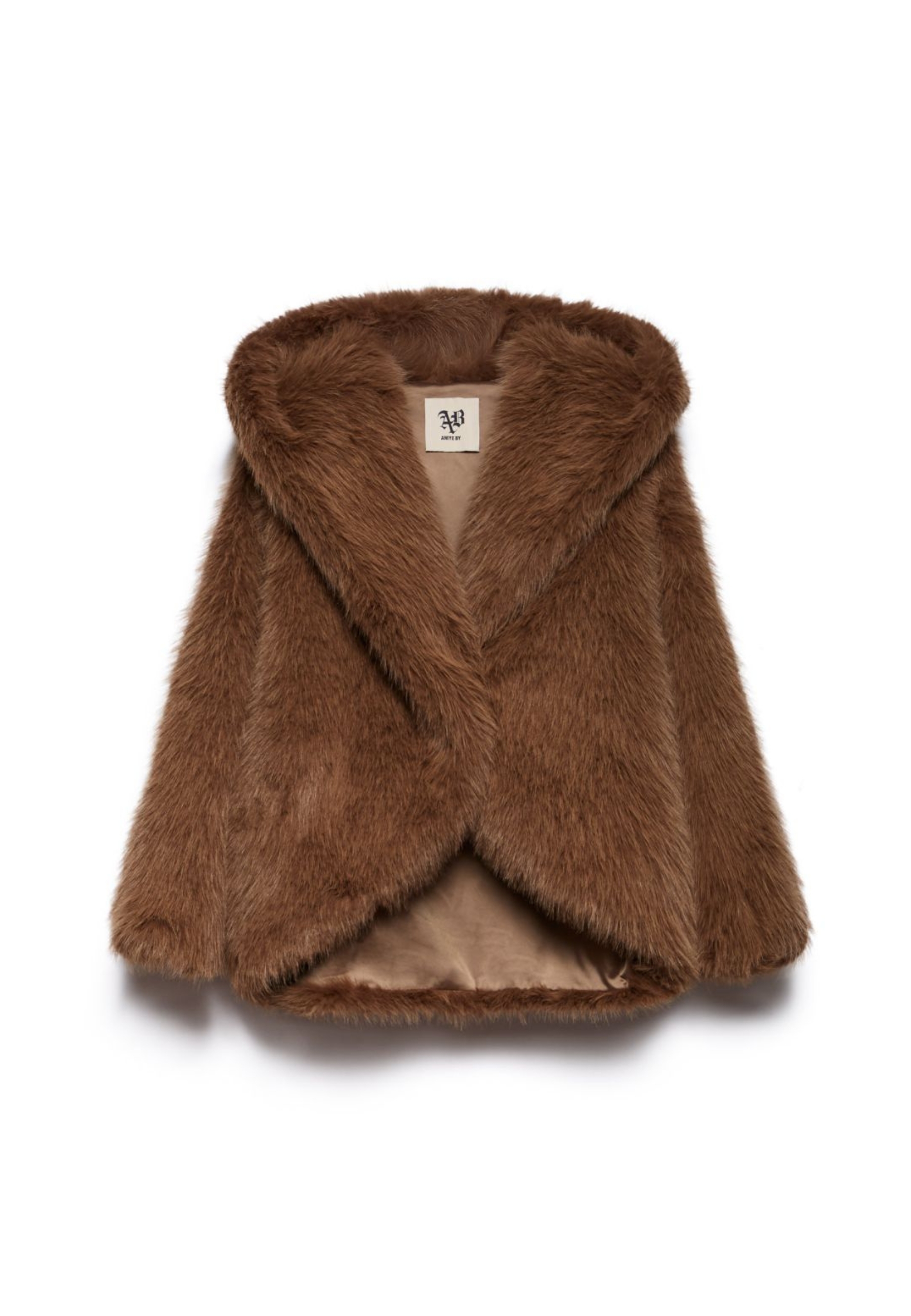 eco-pellicia Aniye By Gewassen met kap
