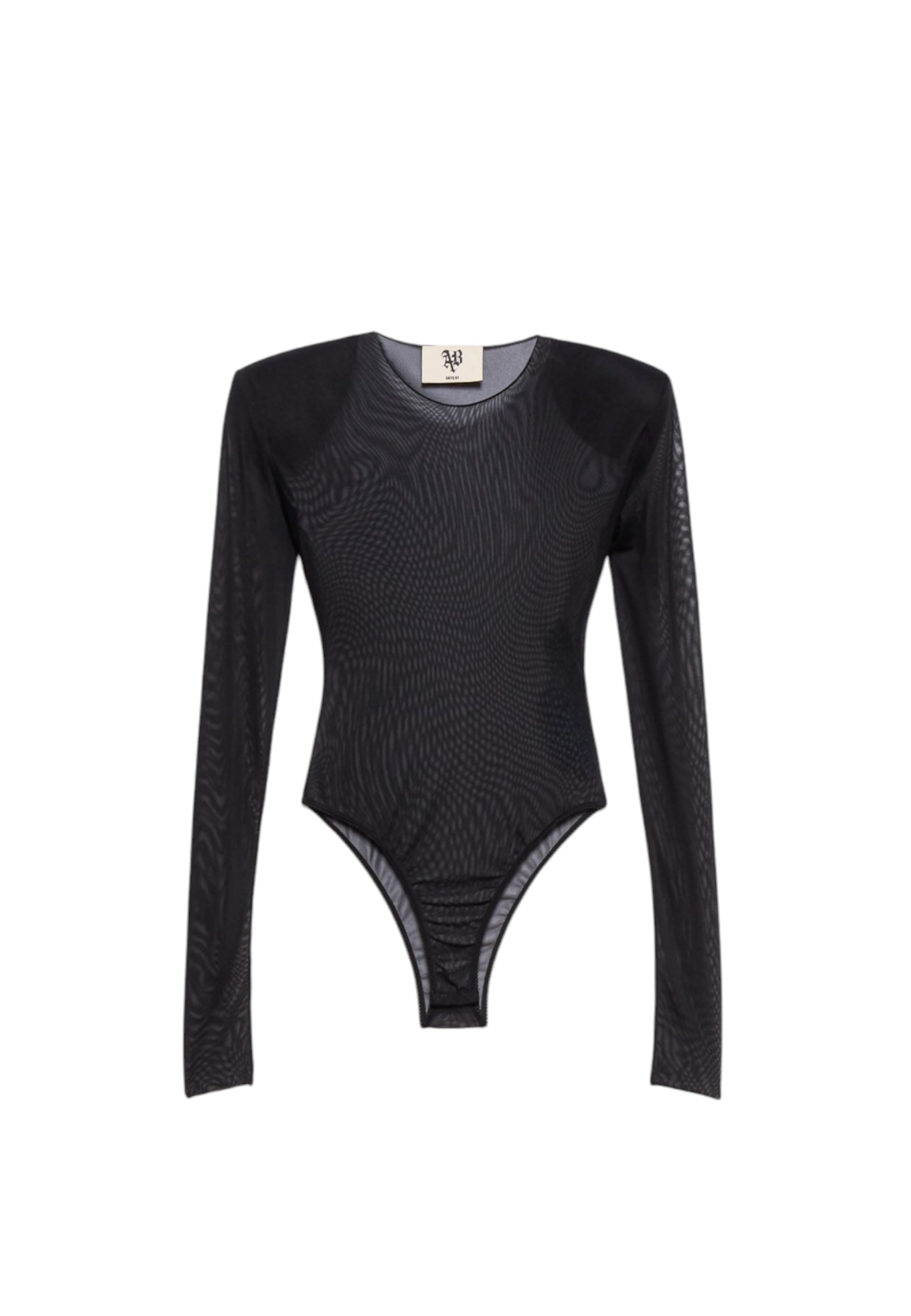 Lichaam fit vrouw Aniye By met riemen