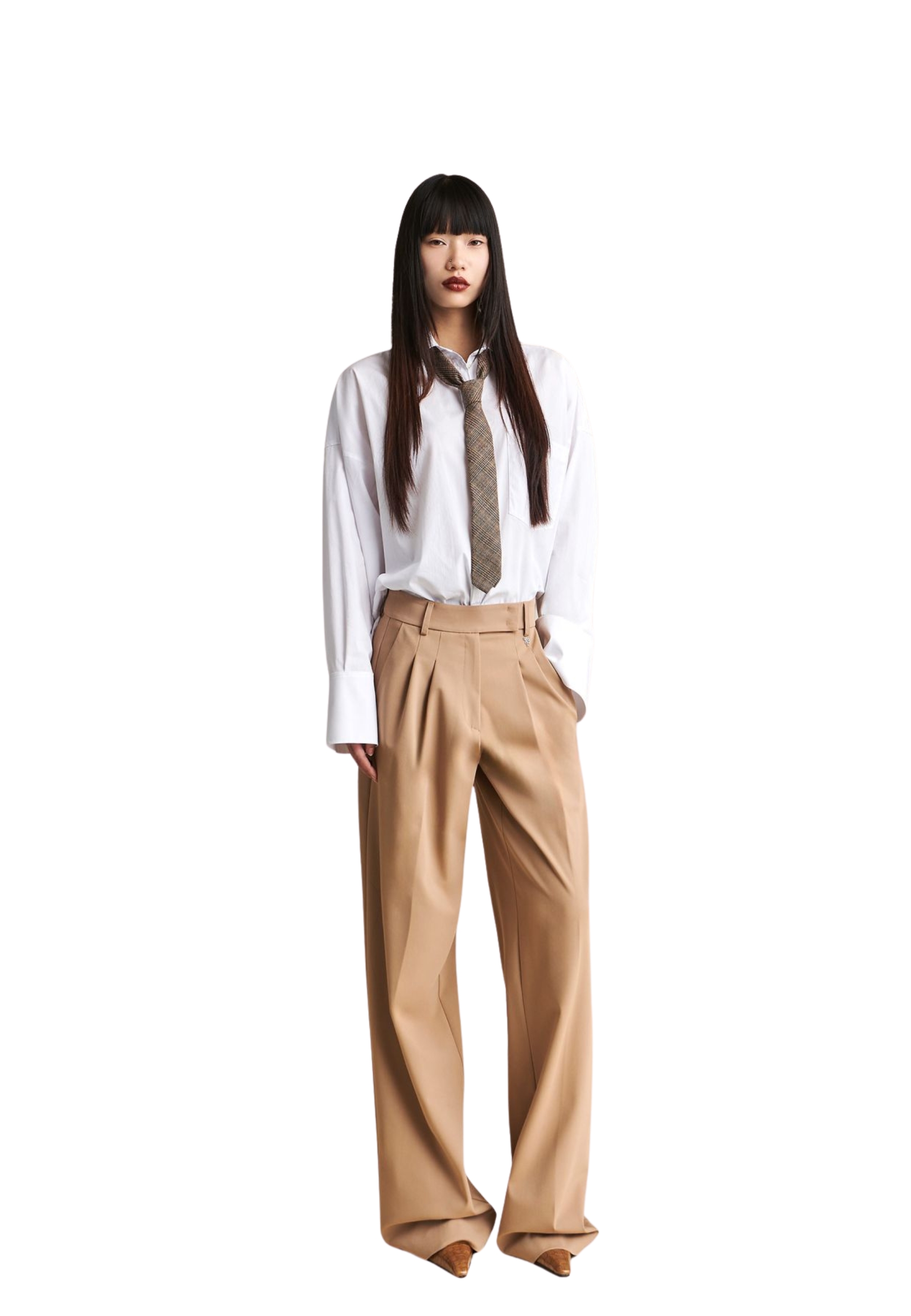 Aniye By Baggy Linda Woman Camel In Multi