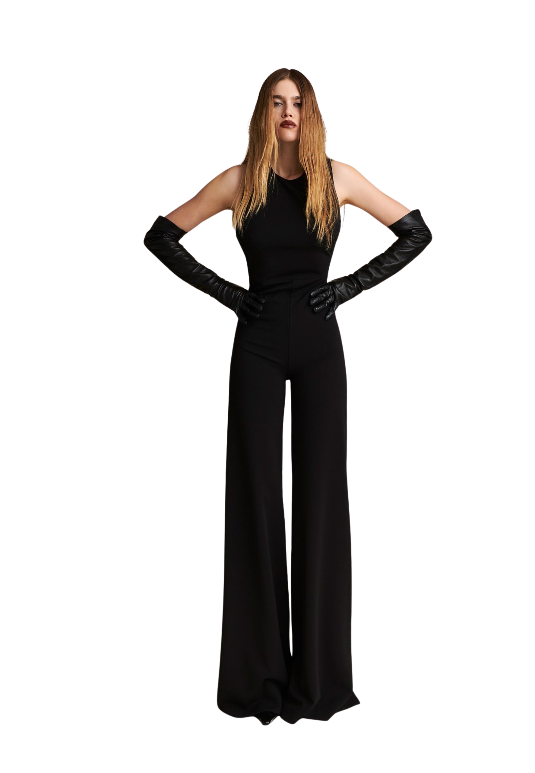 Aniye By Back Jumpsuit Sienna Woman Tuna In Black