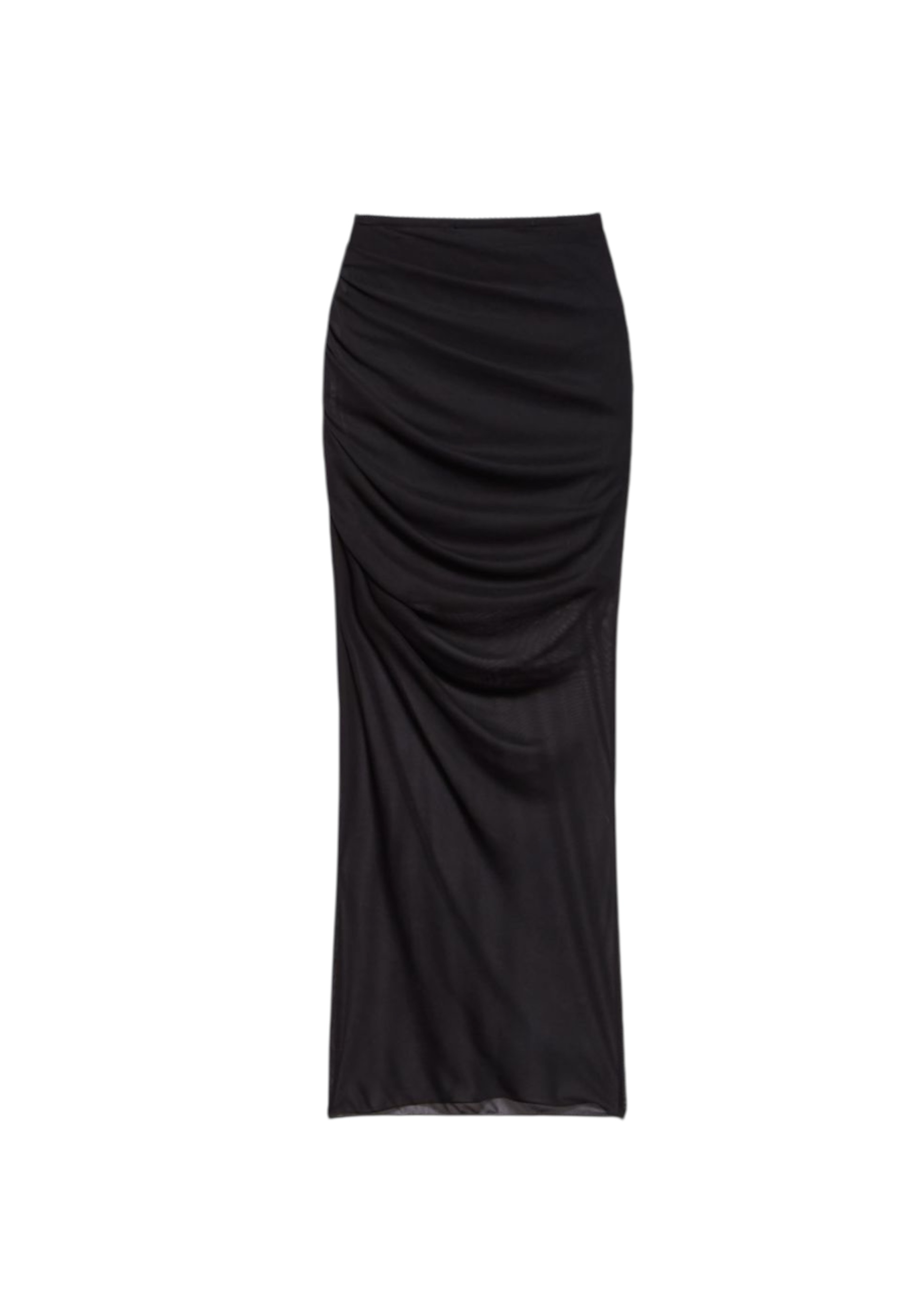 Aniye By Women's Skirt  Adhering Draped In Black