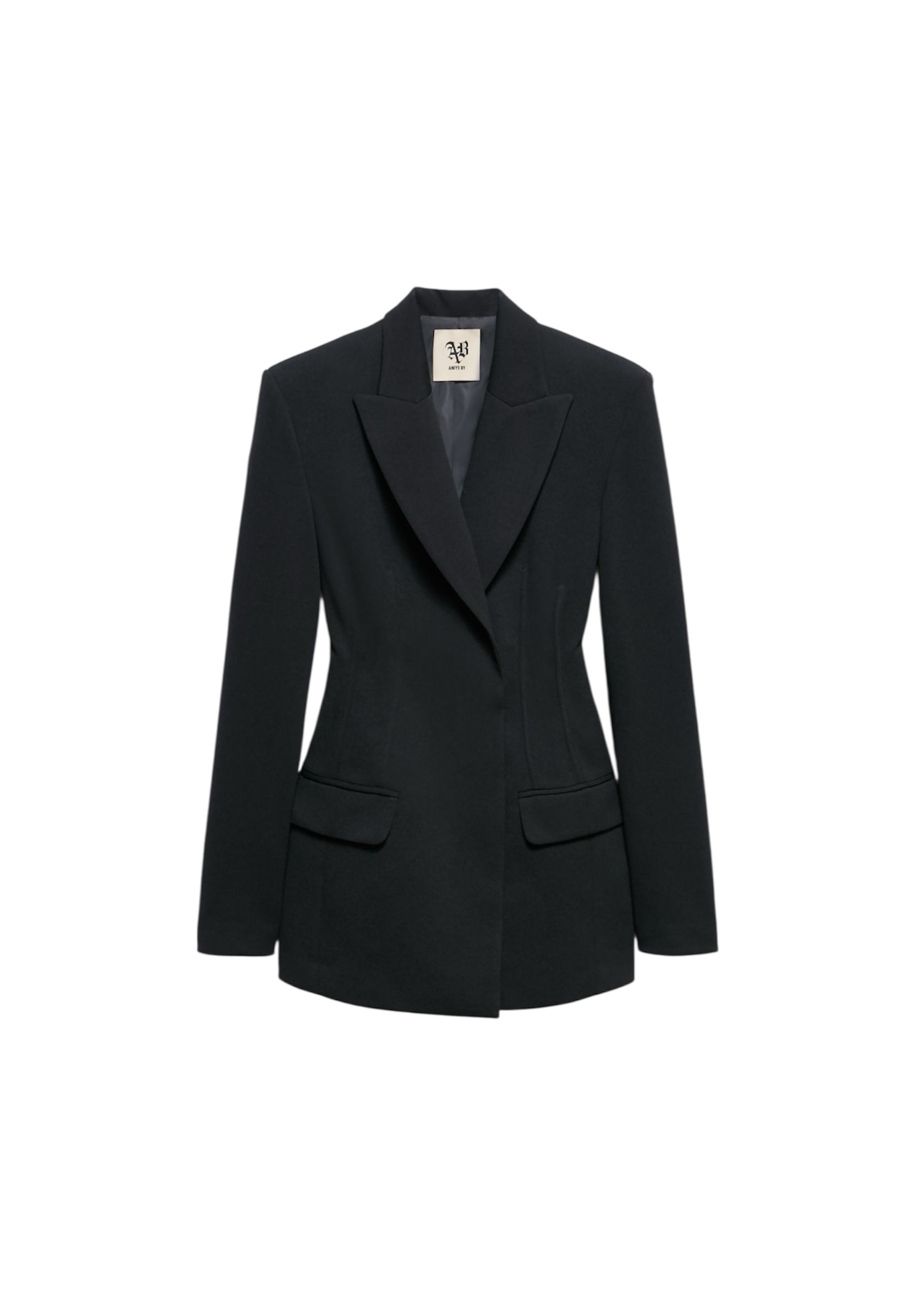 Aniye By Sienna Woman Jacket Short Dress  ♪ In Black