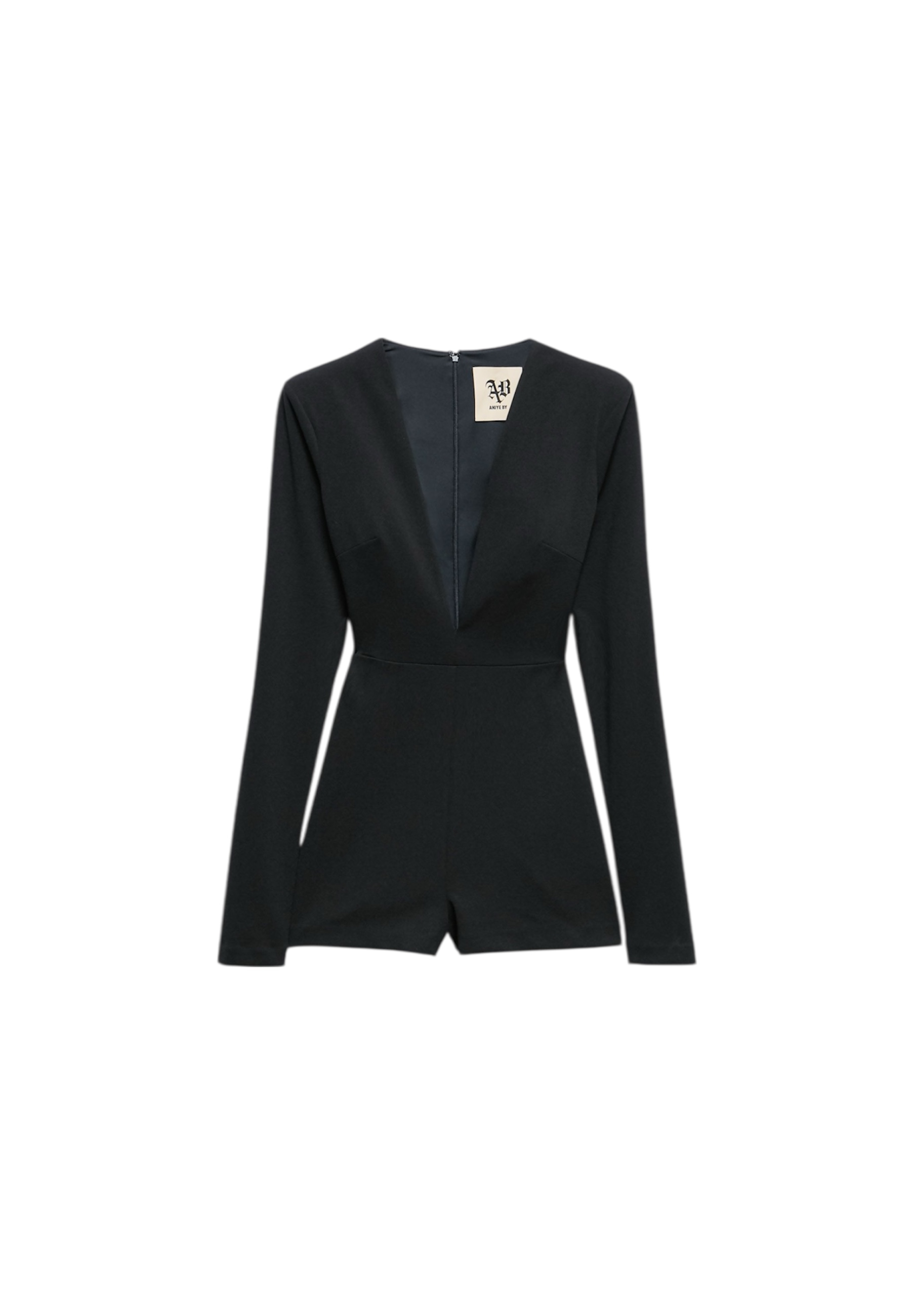 Aniye By Short Suit Sienna Woman  V-neck In Black