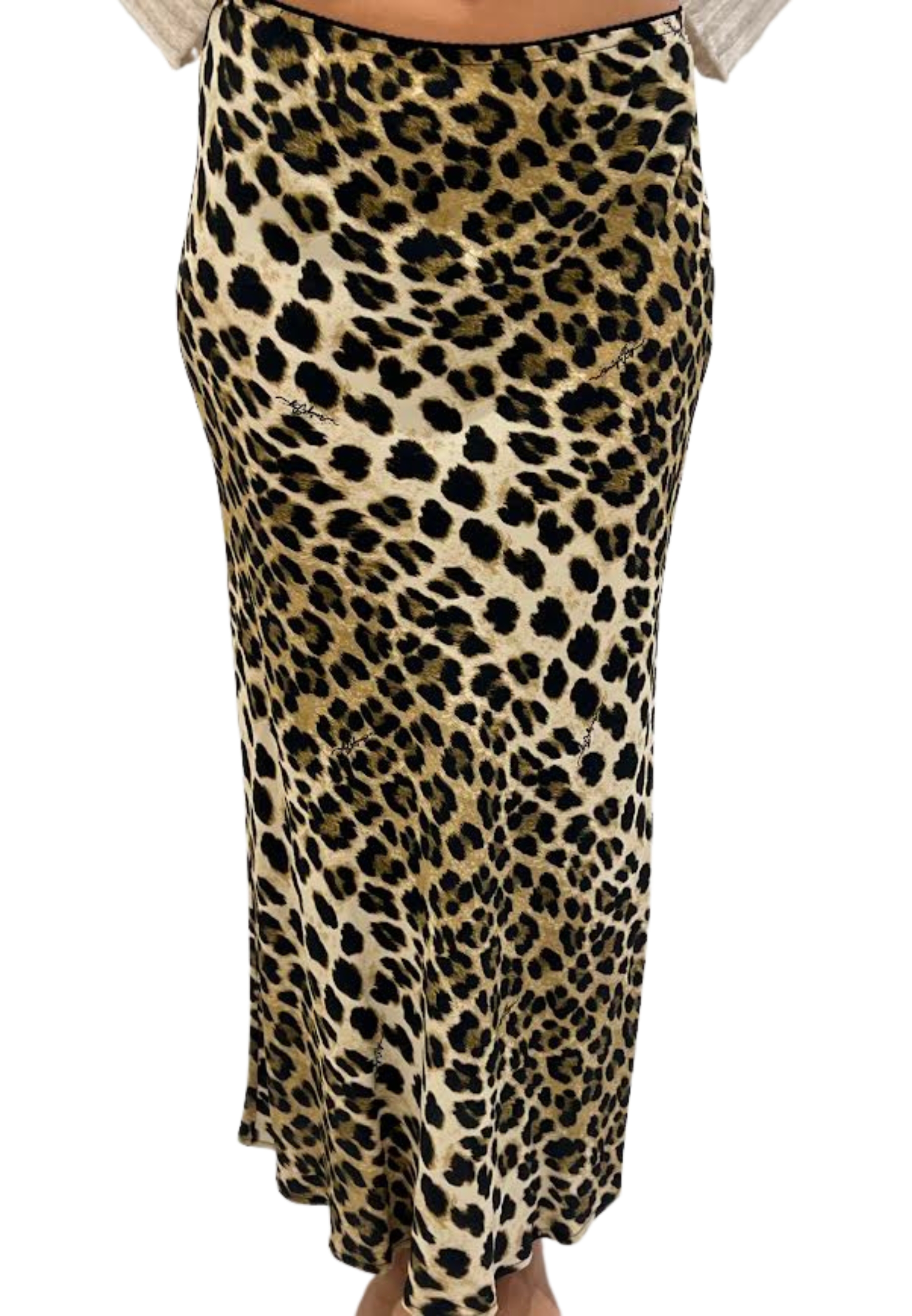 Aniye By Skirt Flor Woman  Leopard