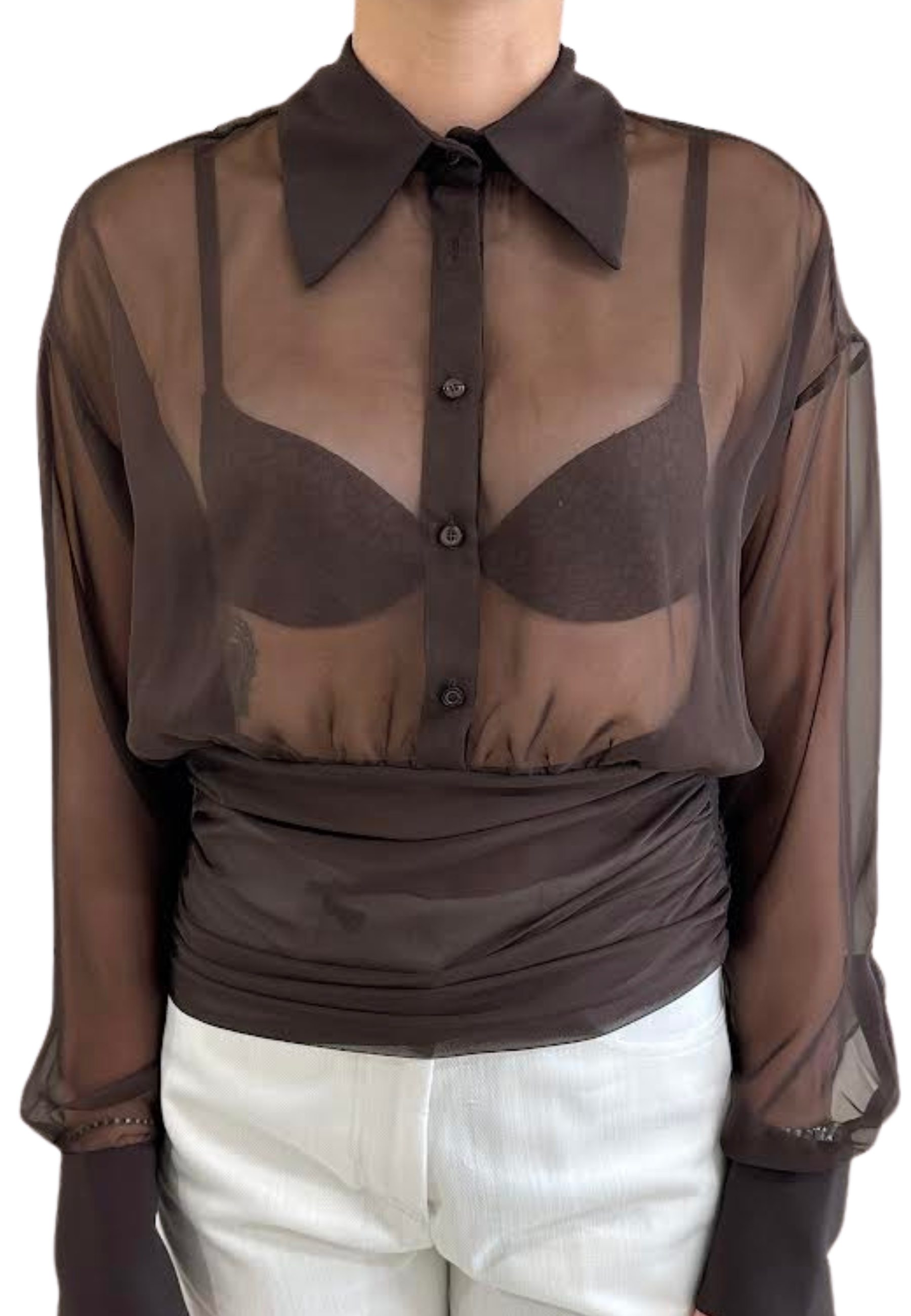 Aniye By Chemises Women  Draping In Brown