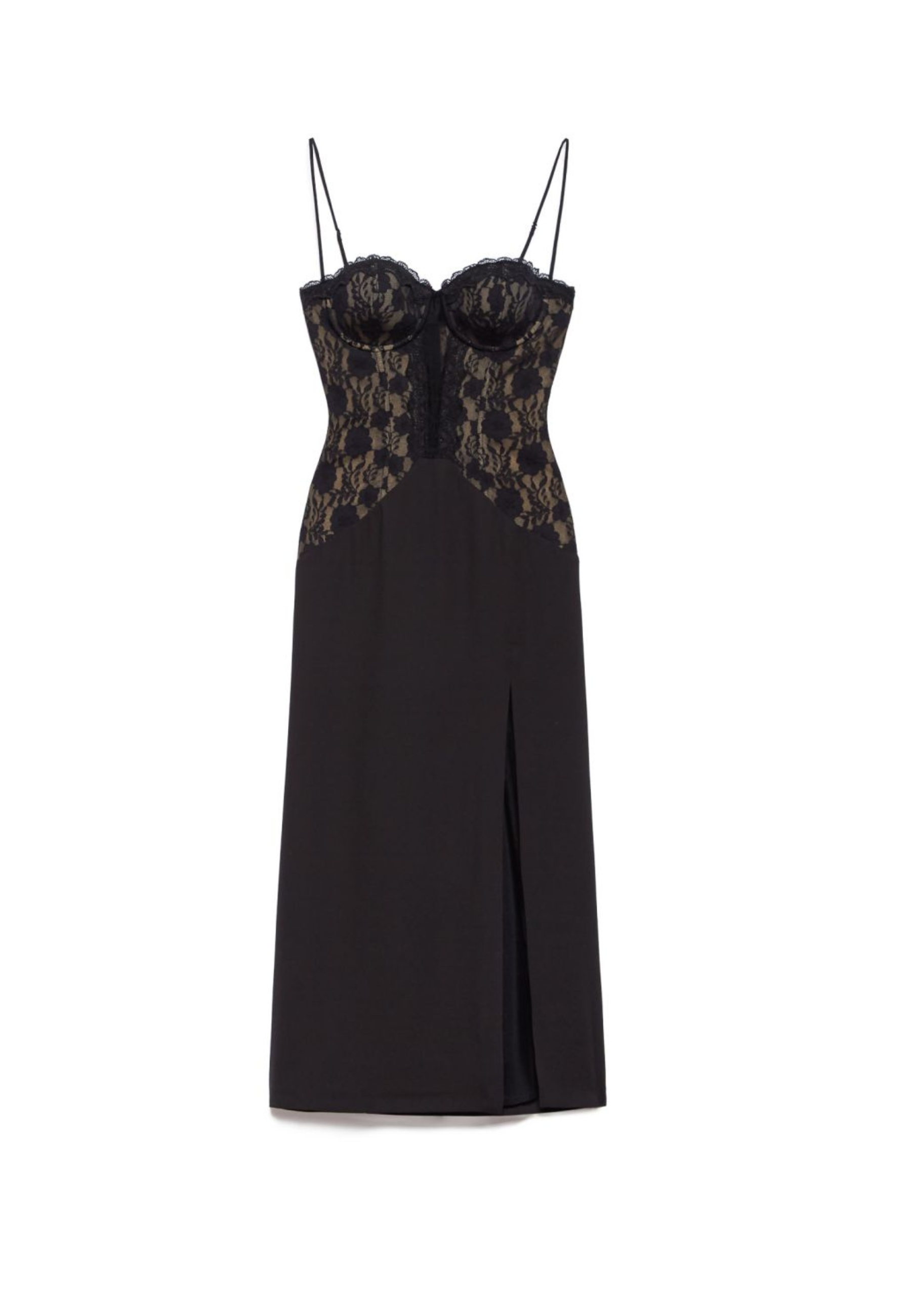 aniye-by Kleid mit Spitze Aniye By Tahlia, black