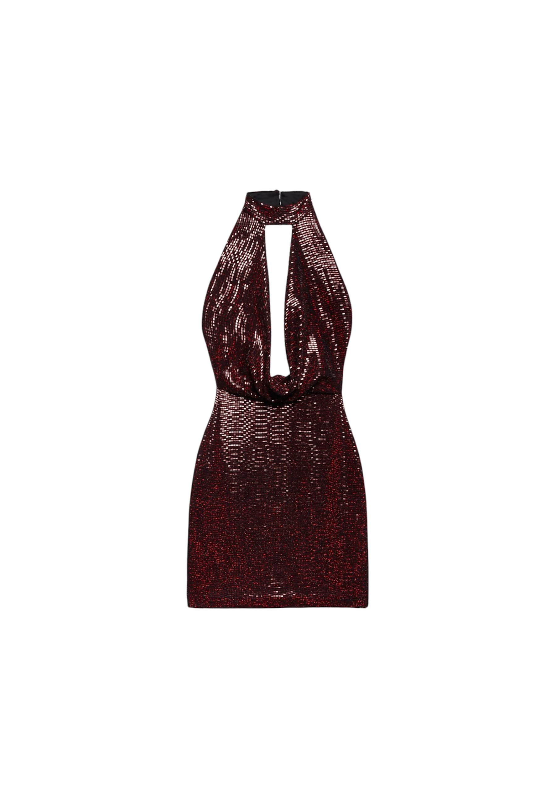 Short dress Beth in sequins Woman Aniye By American rock