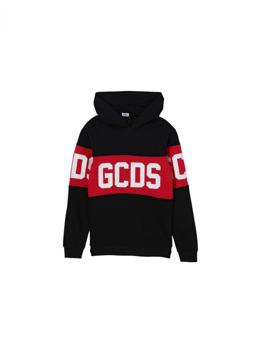 Gcds Kids' Baby Sweatshirt  1926ba_ In Black