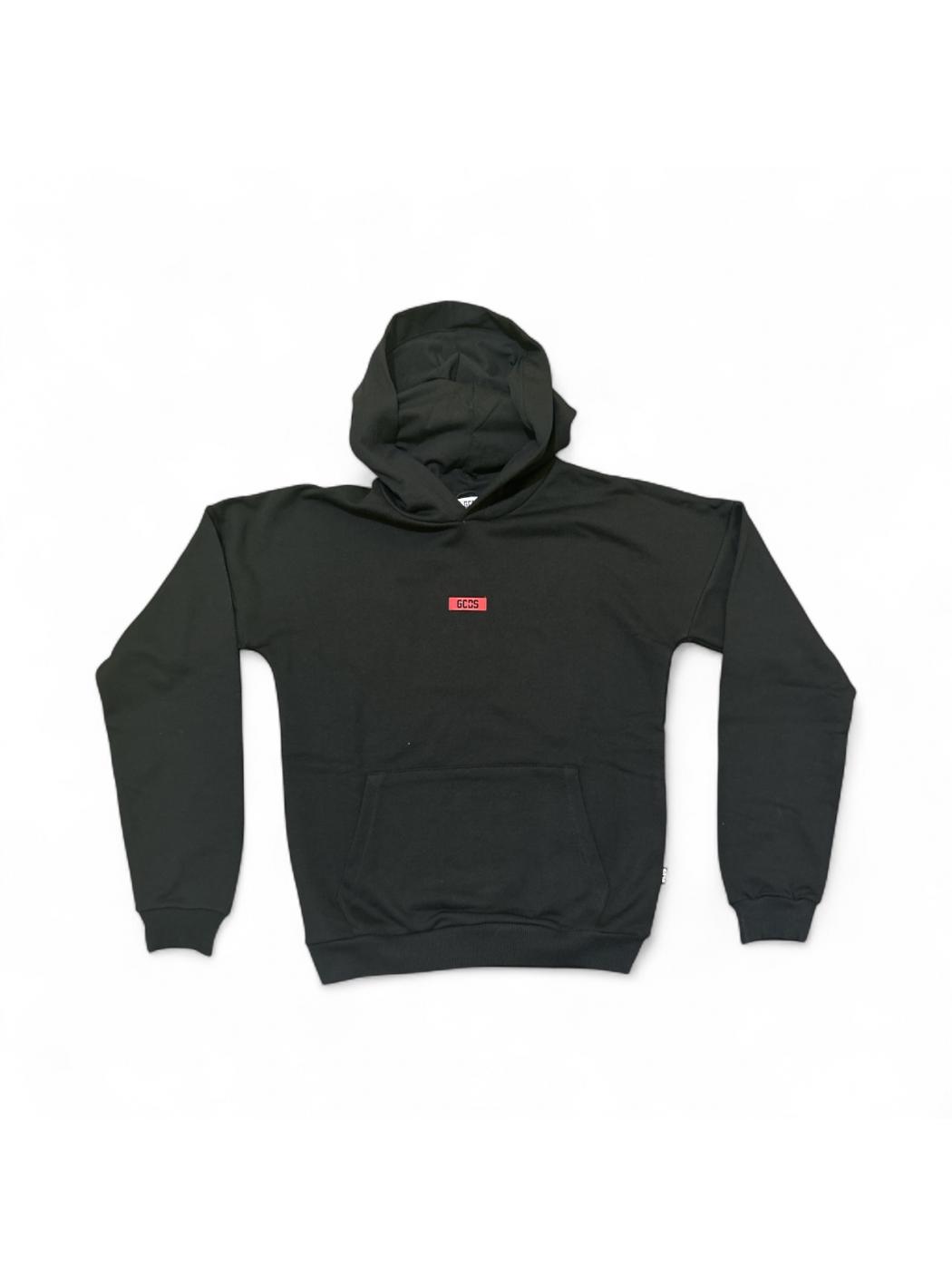 Gcds Baby Sweatshirt  1927ba2_junior_nero In Black