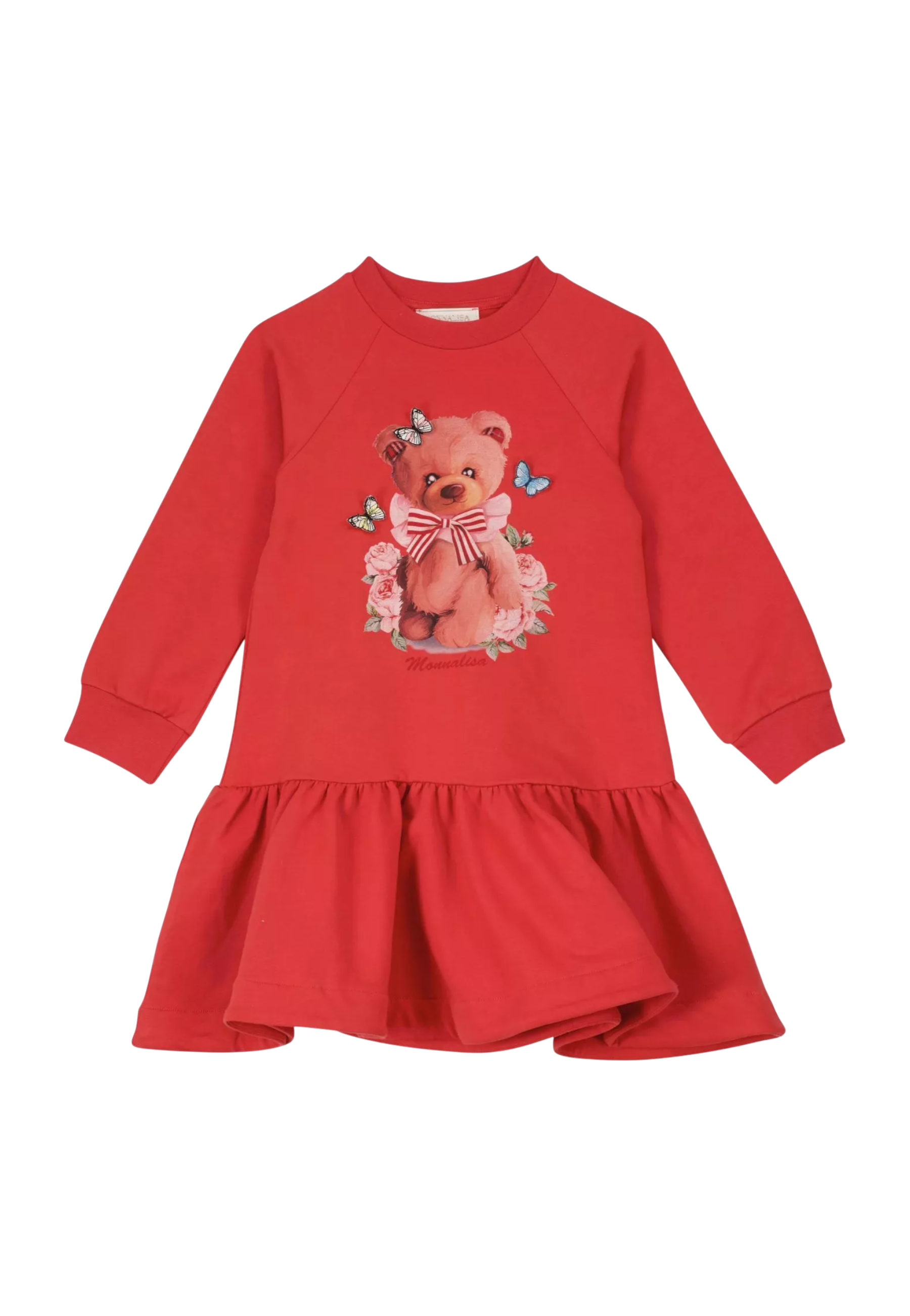 Baby dress Monnalisa 198906SI_8018