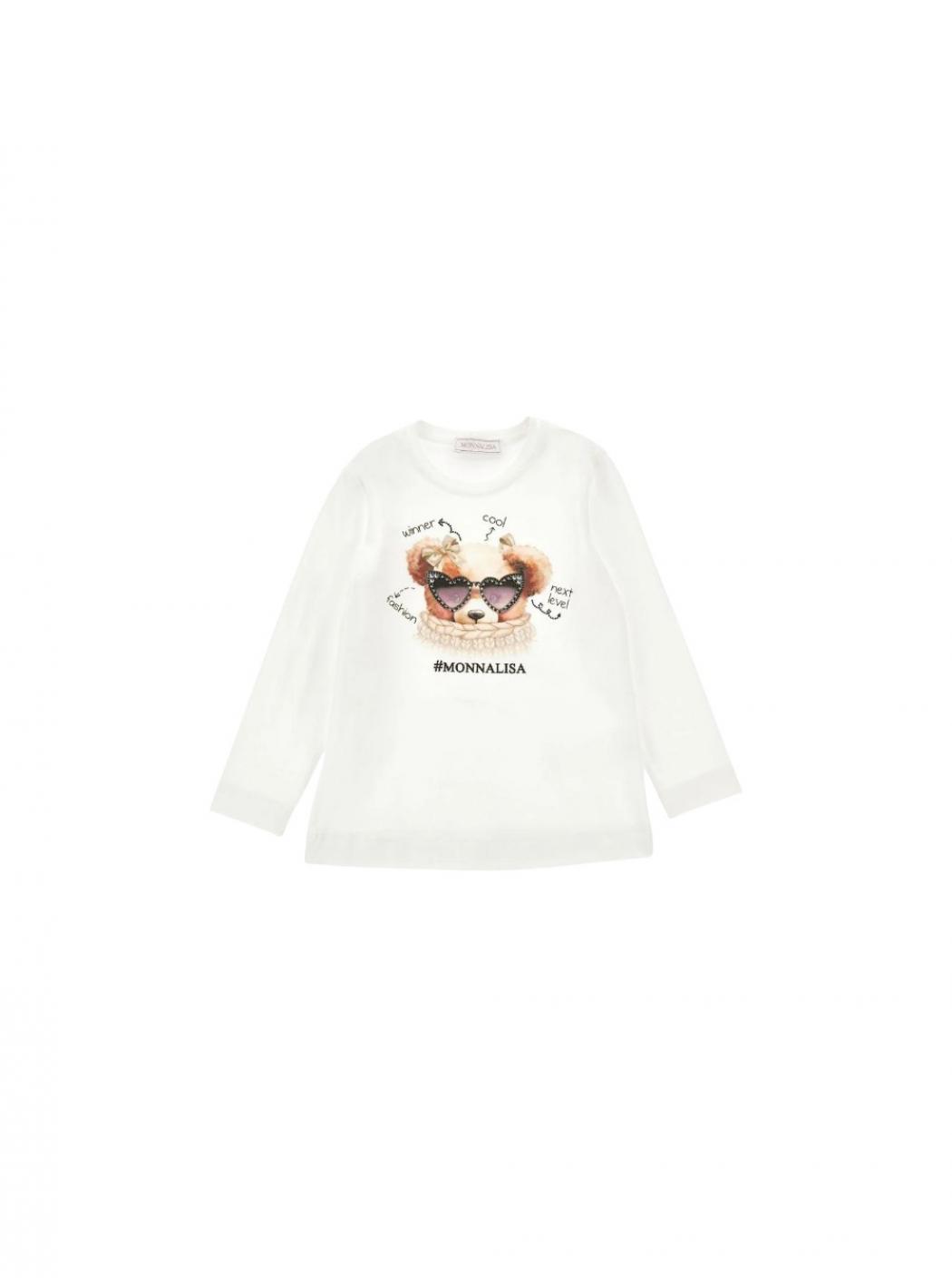T-shirt Bambina Monnalisa 19F612_6003