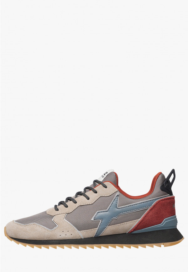 W6yz Men's Sneakers  2013560132d70 Tortora-grigio In Multi