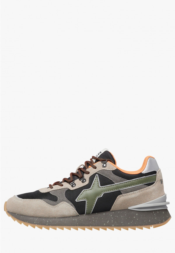 W6yz Men's Sneakers  Yak-m 2015185421d74 Dove-black In Nude