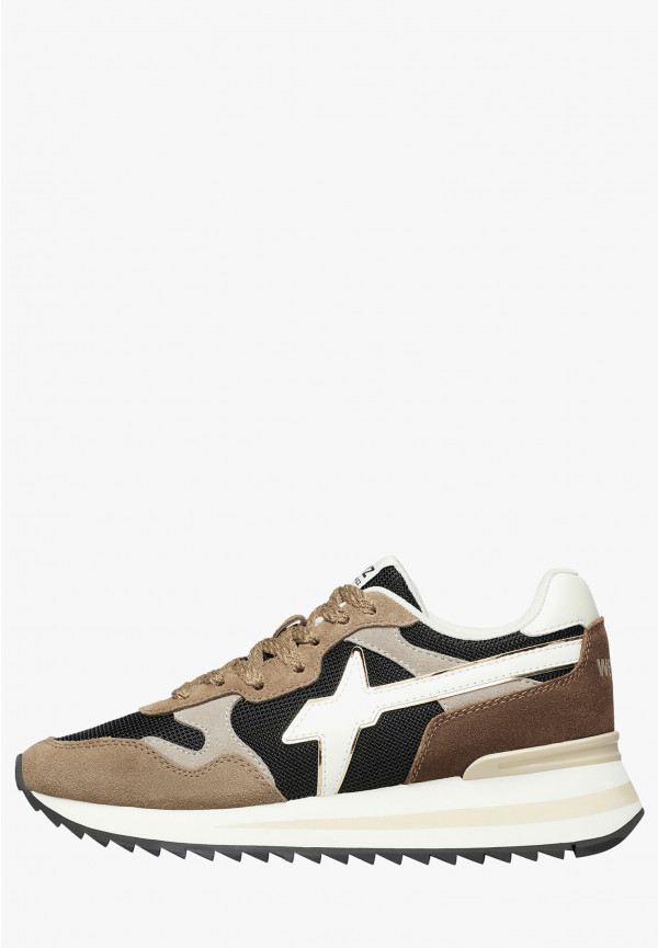 W6yz Women's Sneakers  Yak-m 2016528421d33 In Brown