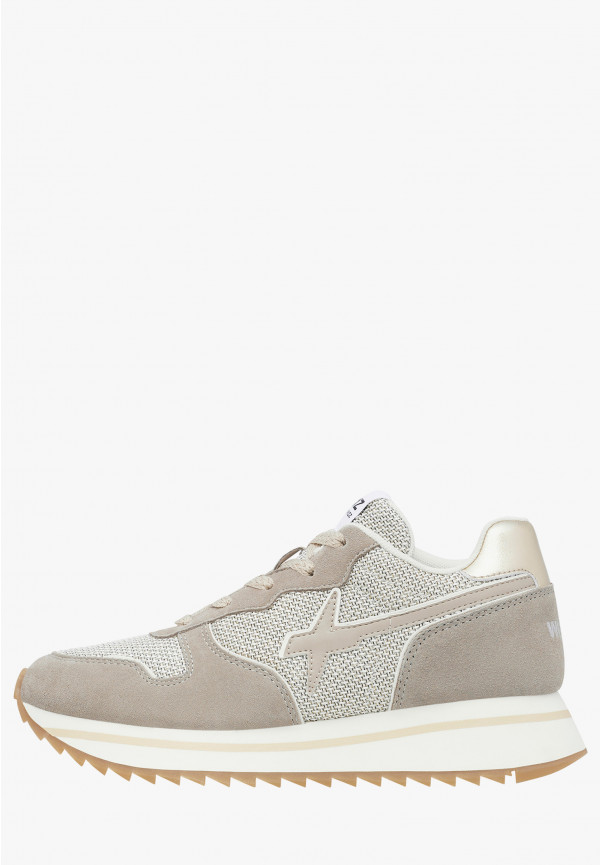 Womens sneakers W6yz jet-W. 2018635141D22 Tortora-Platino