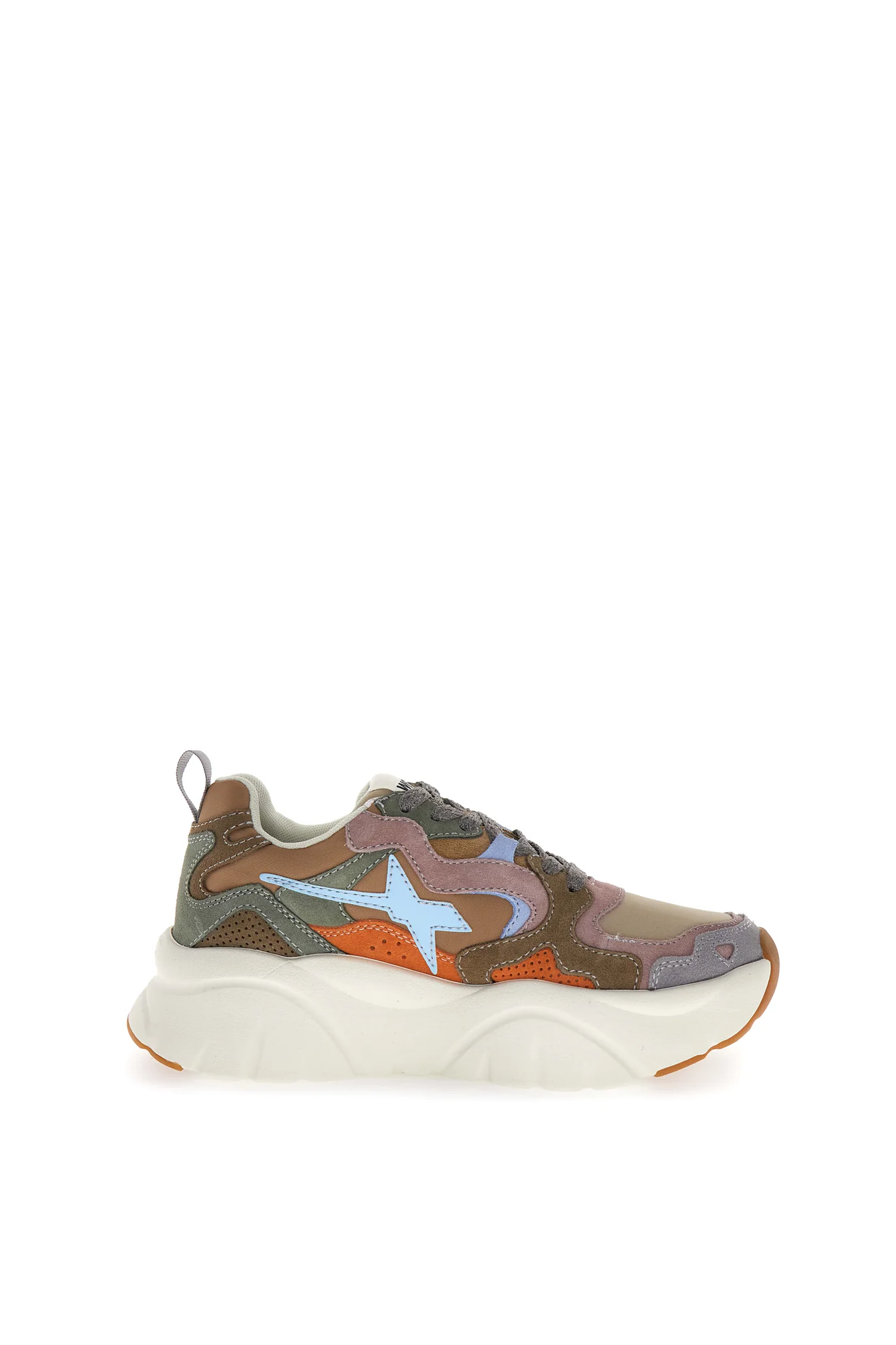 W6yz Women's Sneakers  My. 2019468013b60 Grey-beige-rose In Multi