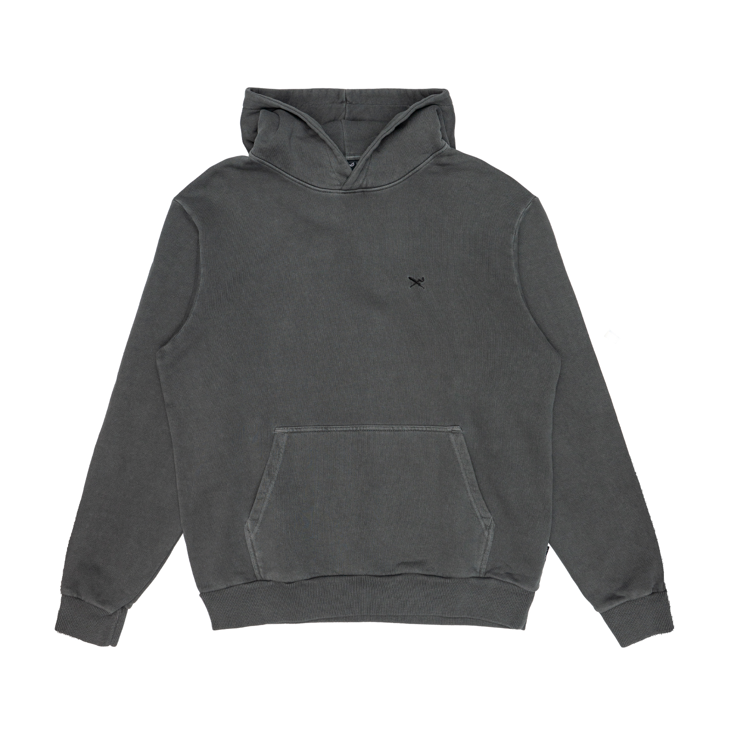 Mannen trui Iriedaily Vintage Dye Off Black
