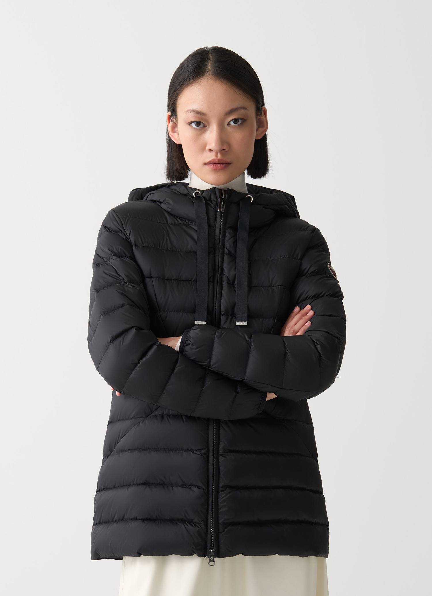 Colmar Women's Down Jacket with Cap 2226 2yo 99