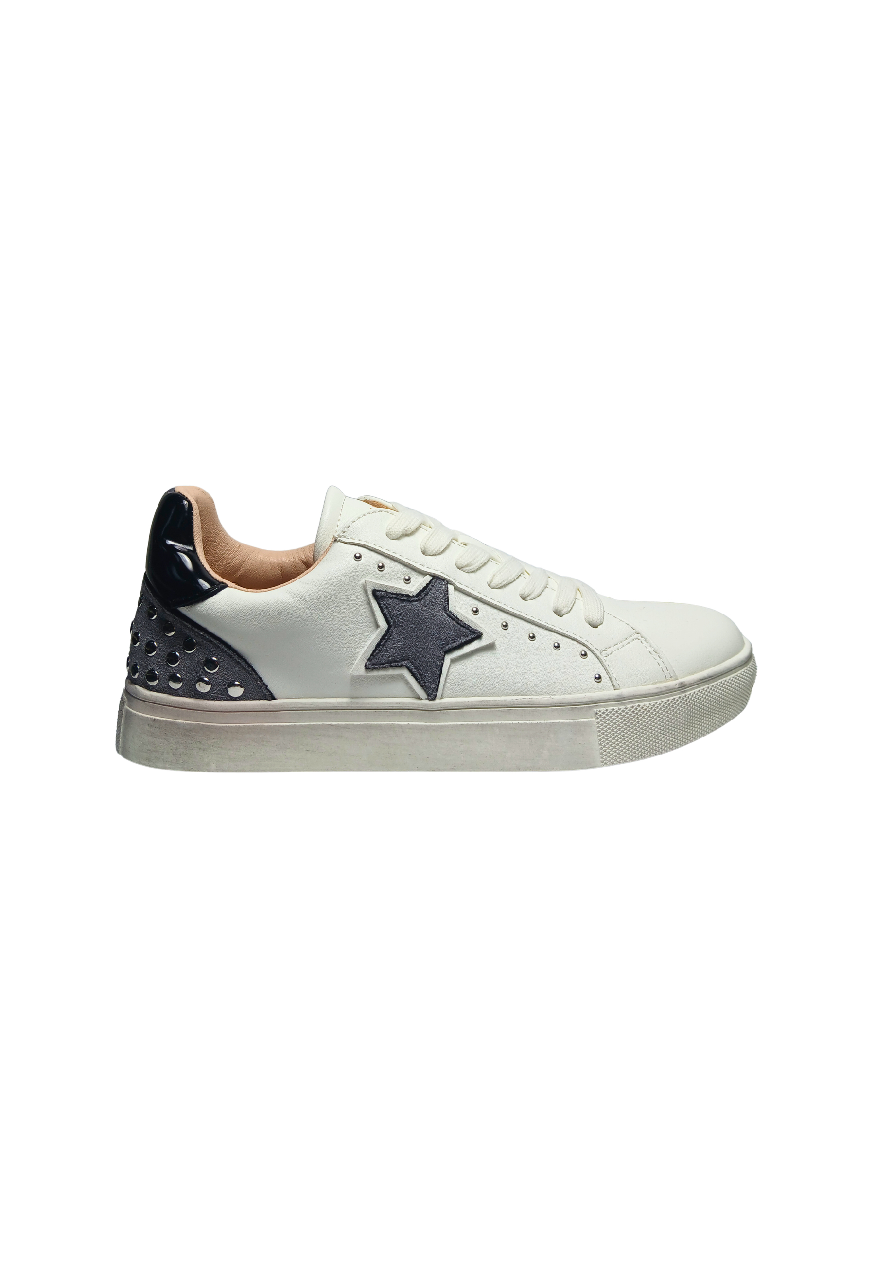 222tjt016 Twinset Milano Cuero Blanco de Mujeres