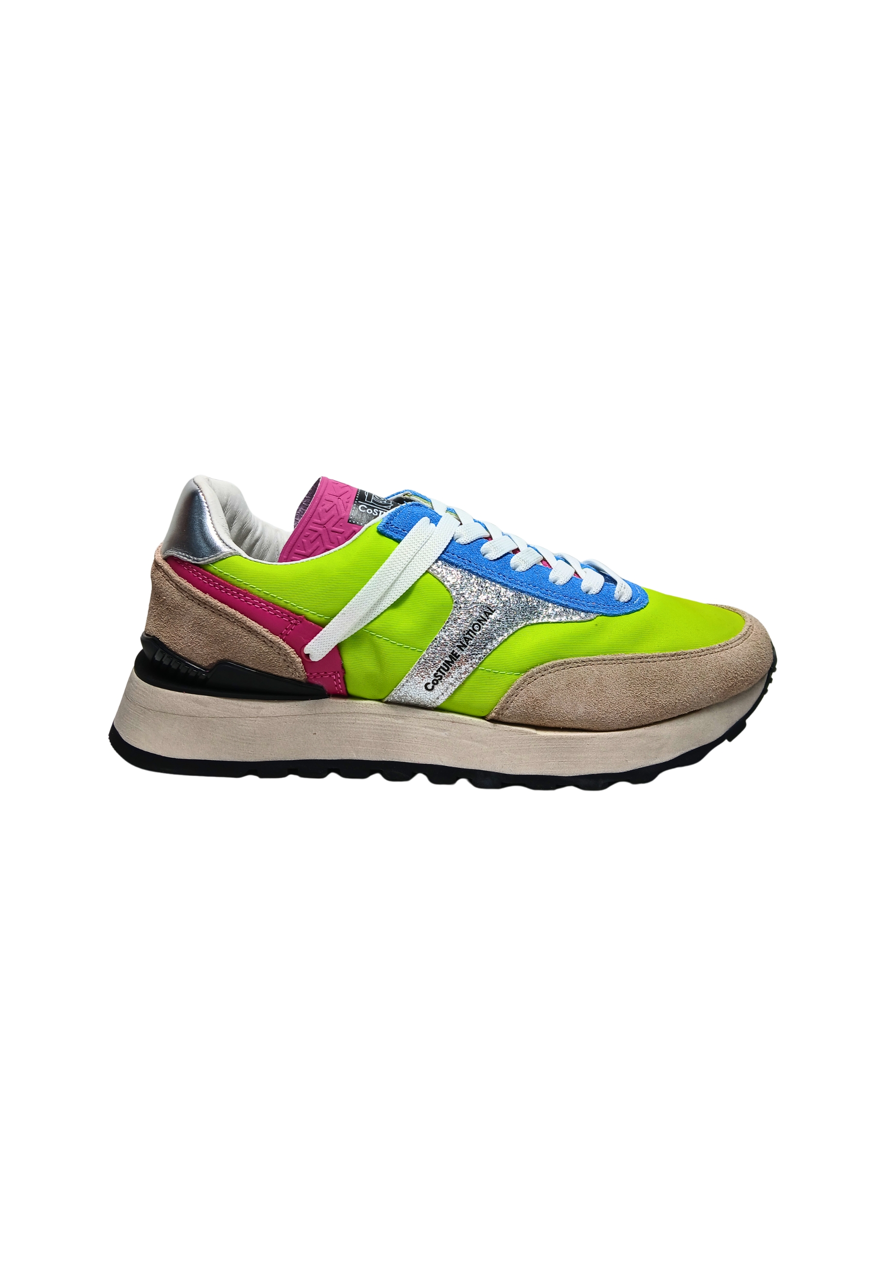 22705_F Costume National Womens Multicolored Leather 261$