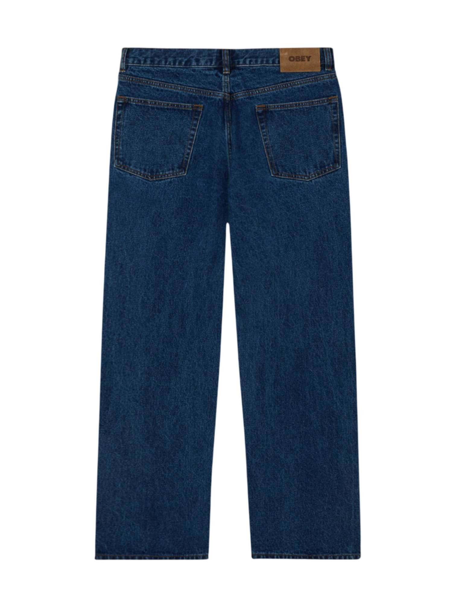 Obey CLASSIC BAGGY DENIM, blue