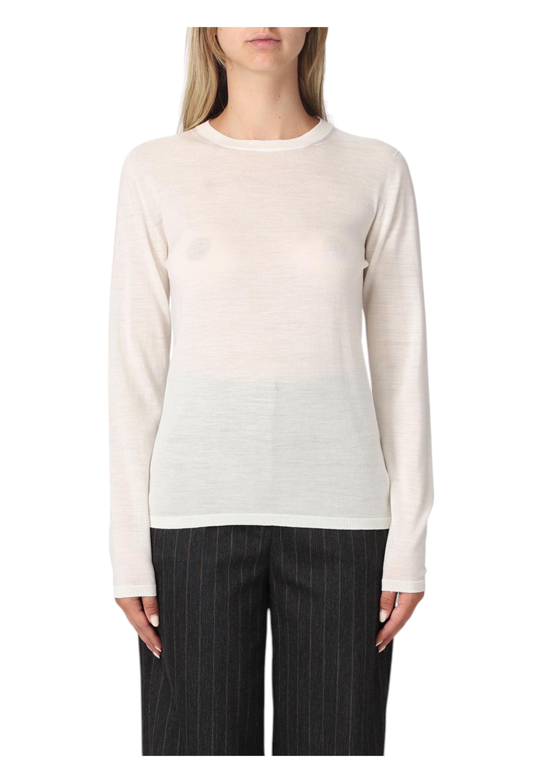 Women's sweater Max Mara Round neck