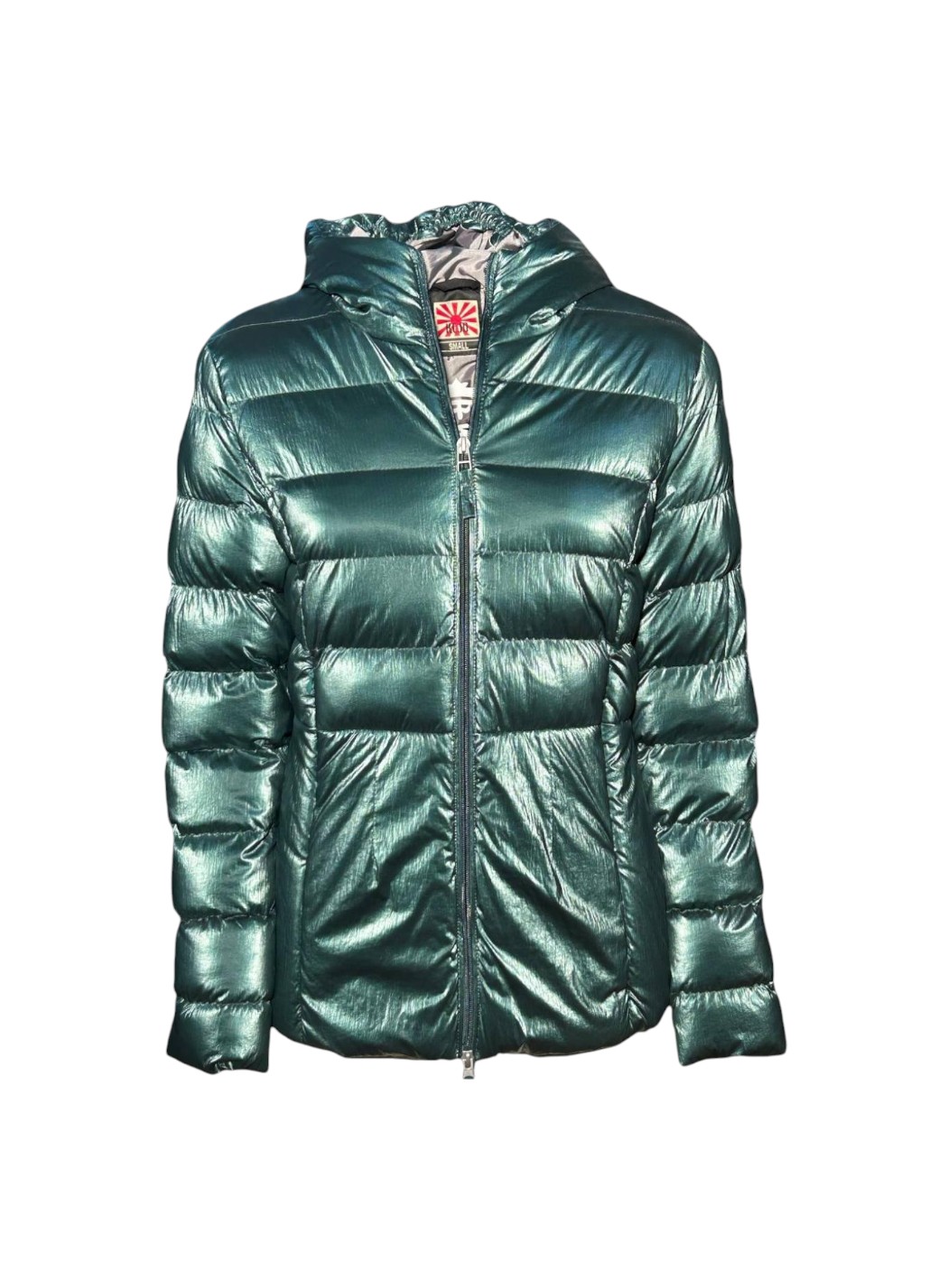 Kejo Down Jacket Woman  - Kw20-714w In Green