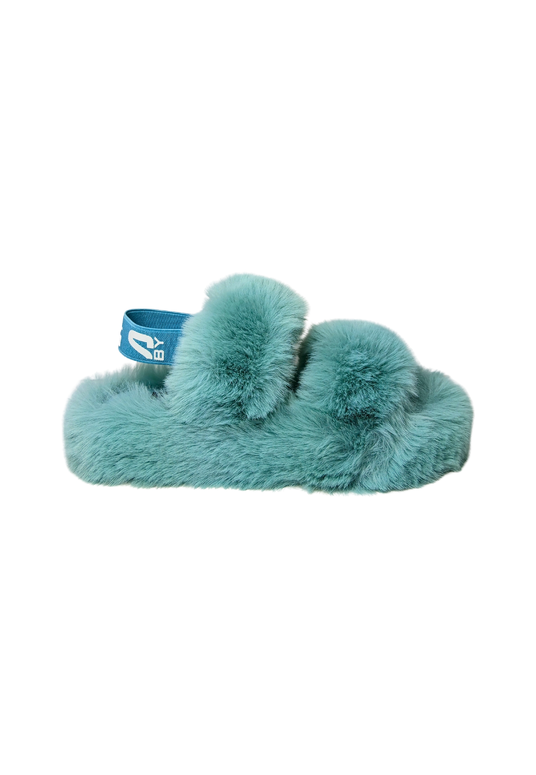 Women's Shoes Massimo Santini MERIDA fur sandal Fur elast