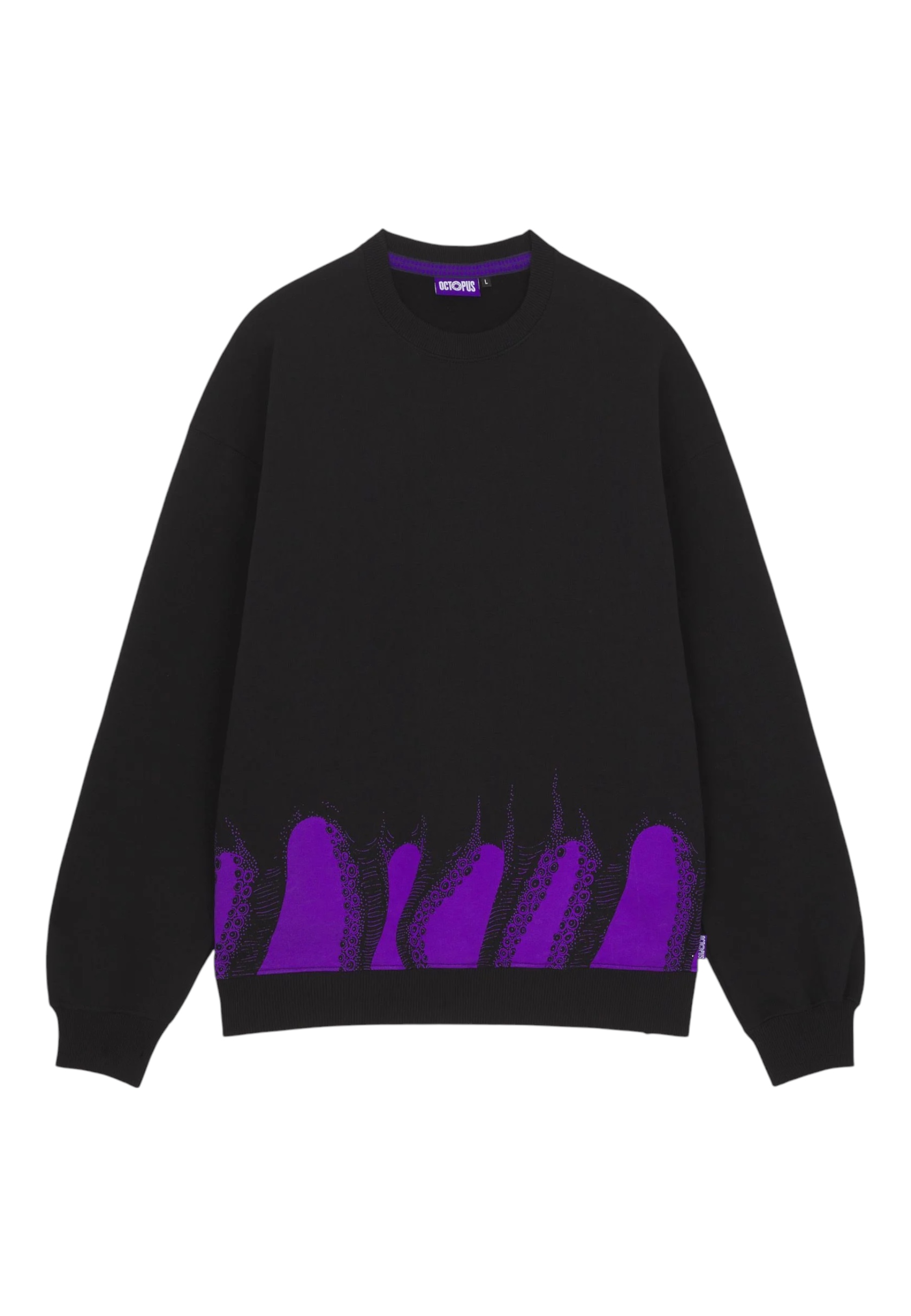 Men's sweatshirt Octopus Lower Crewneck