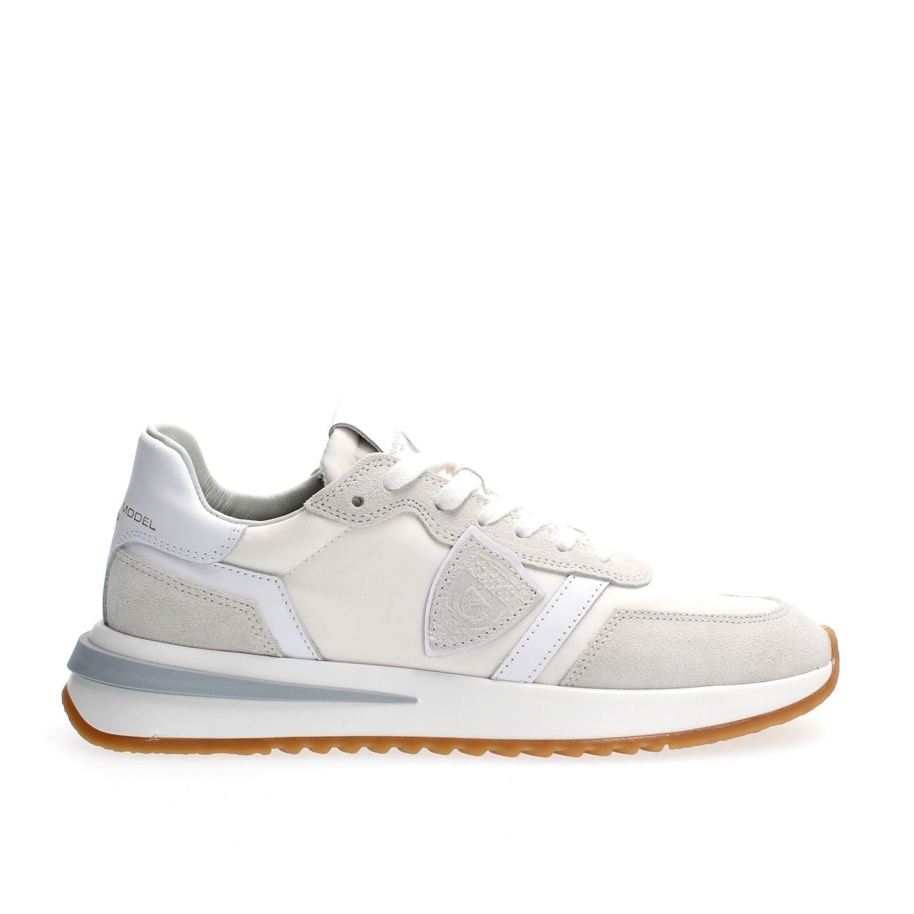 Philippe Model Women's Sneakers Paris ♪ W001 - Tropez 2.1 Blanc In White