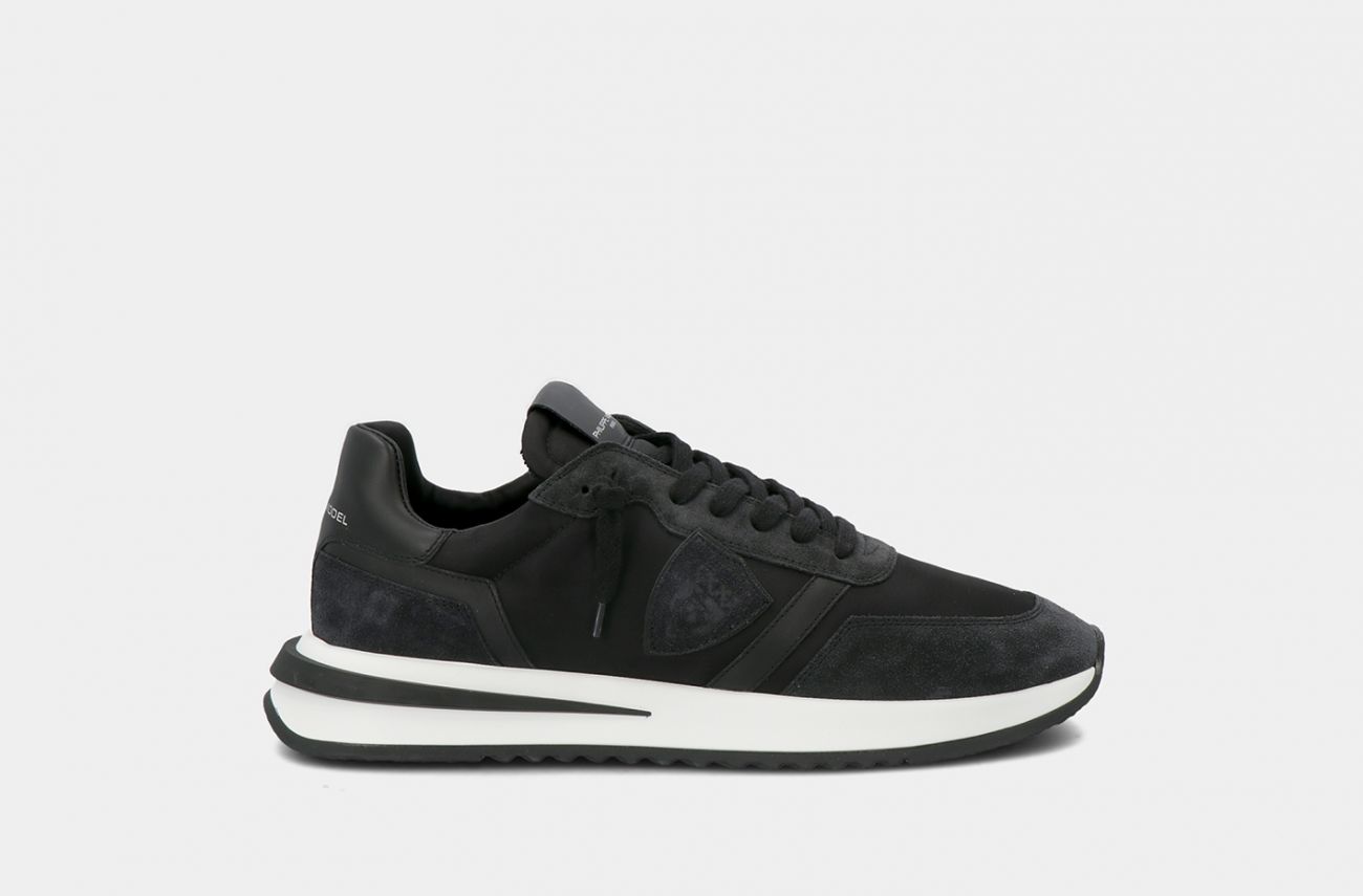 Philippe Model Men's Sneakers Paris Tylu W002 - Tropez 2.1 Noir In Black