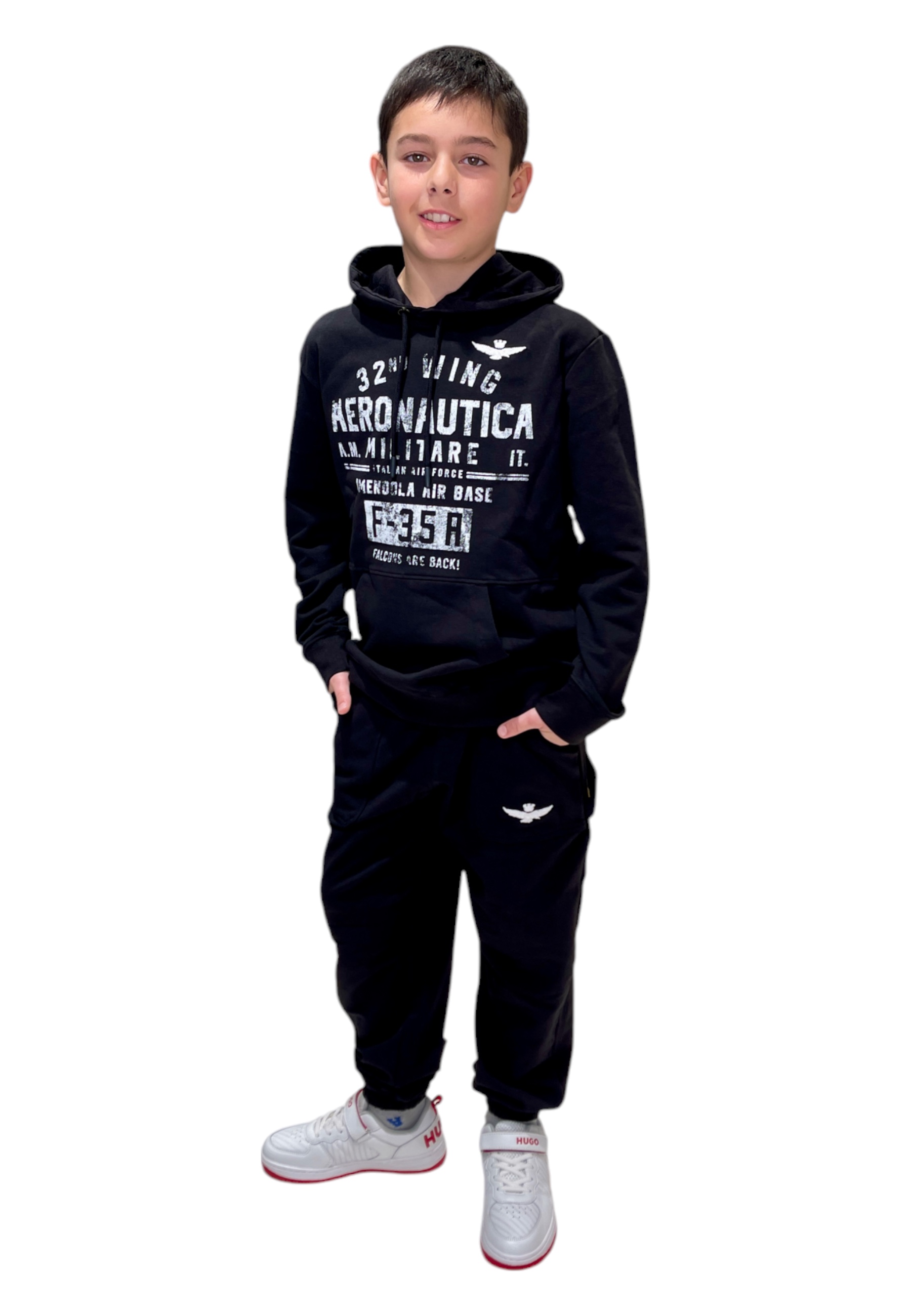 Complete Baby Suit Aeronautica Militare with Shorts