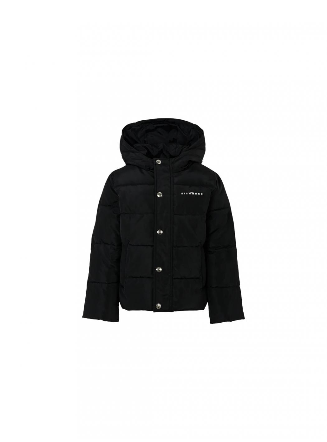 John Richmond Kids' Child Jacket  25233pi In Black