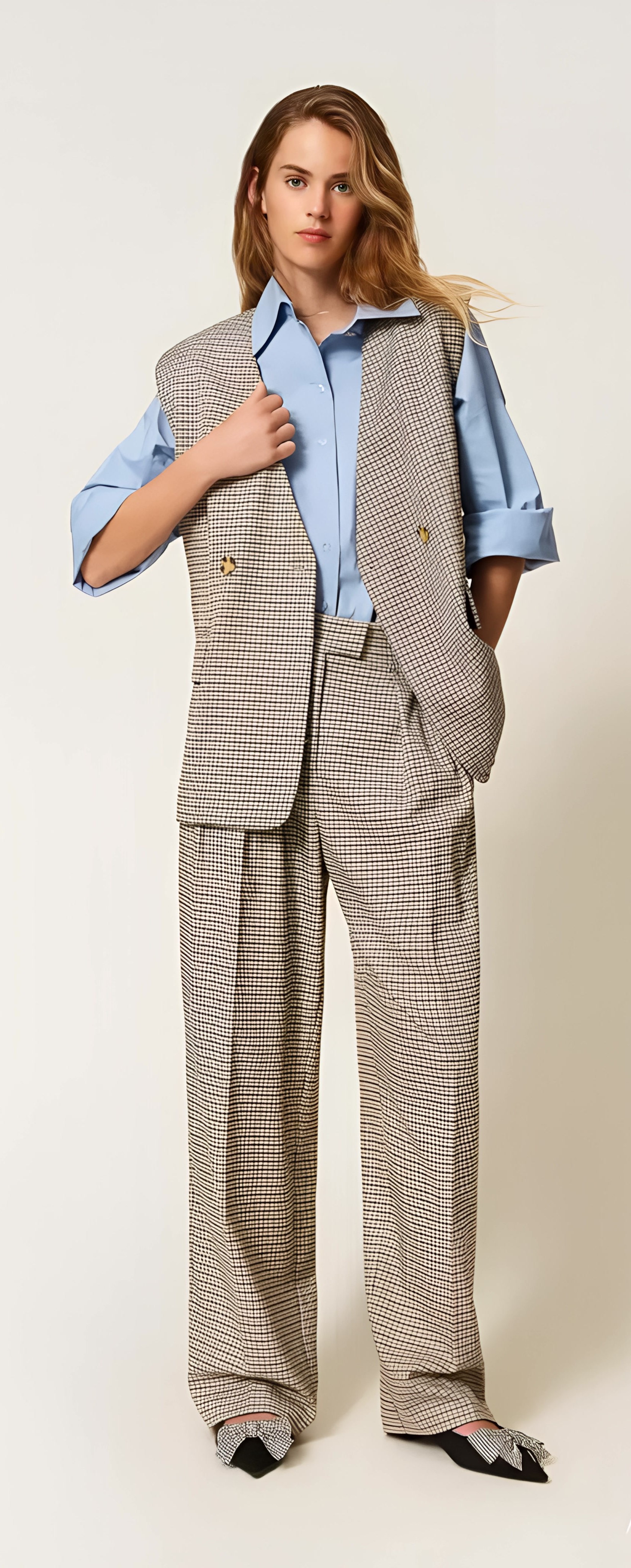Frauenhose Twinset