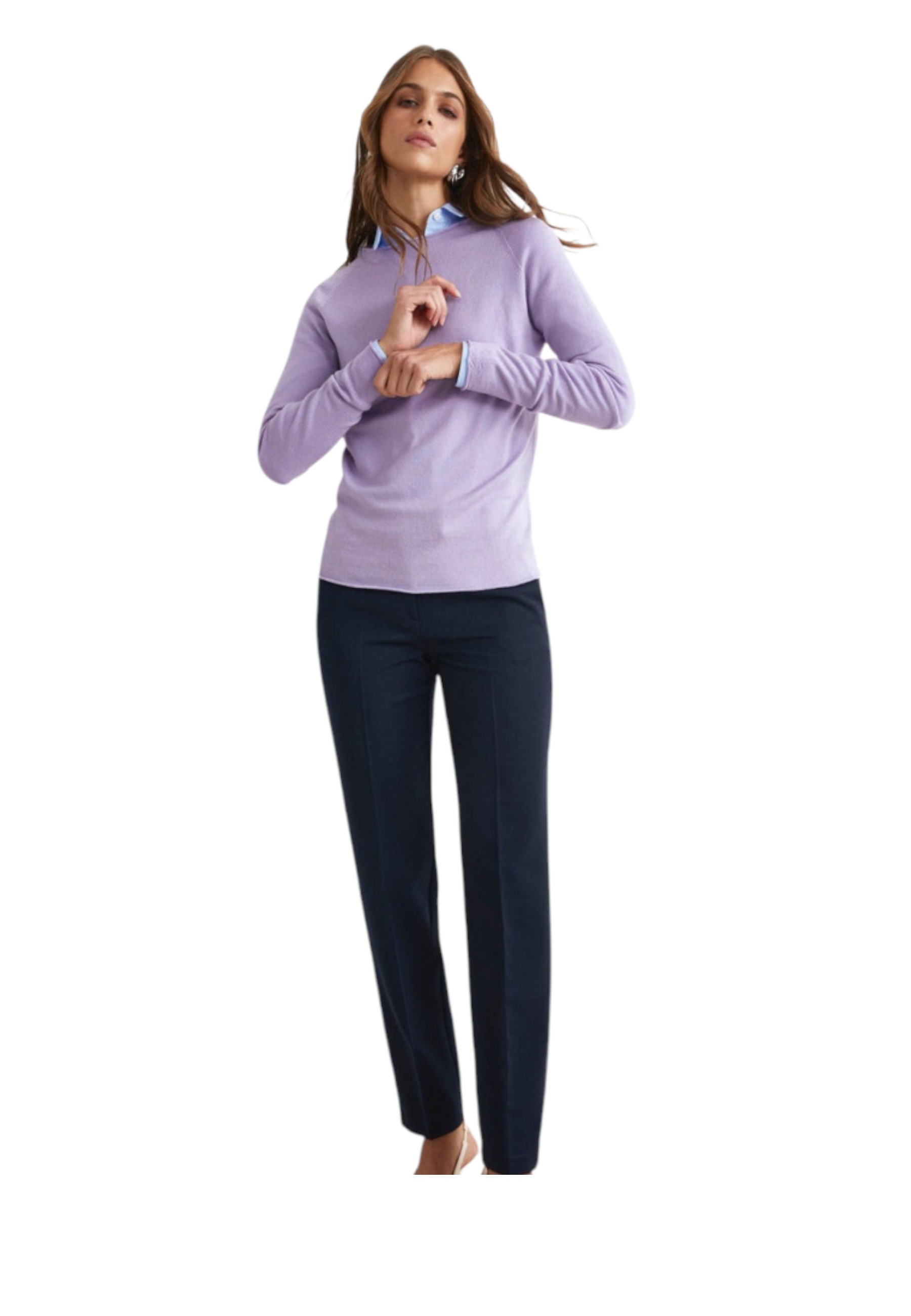 Women's trousers Frank Lyman 253193-ne Cigarette