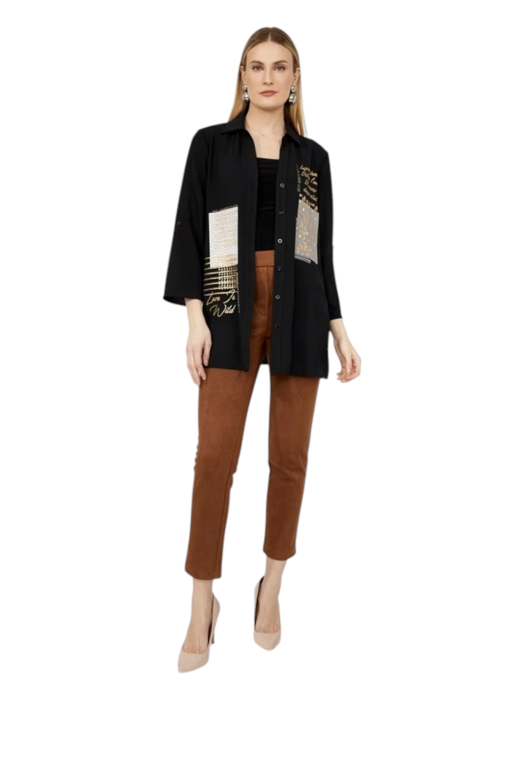 Shirt Woman Frank Lyman 253750 long