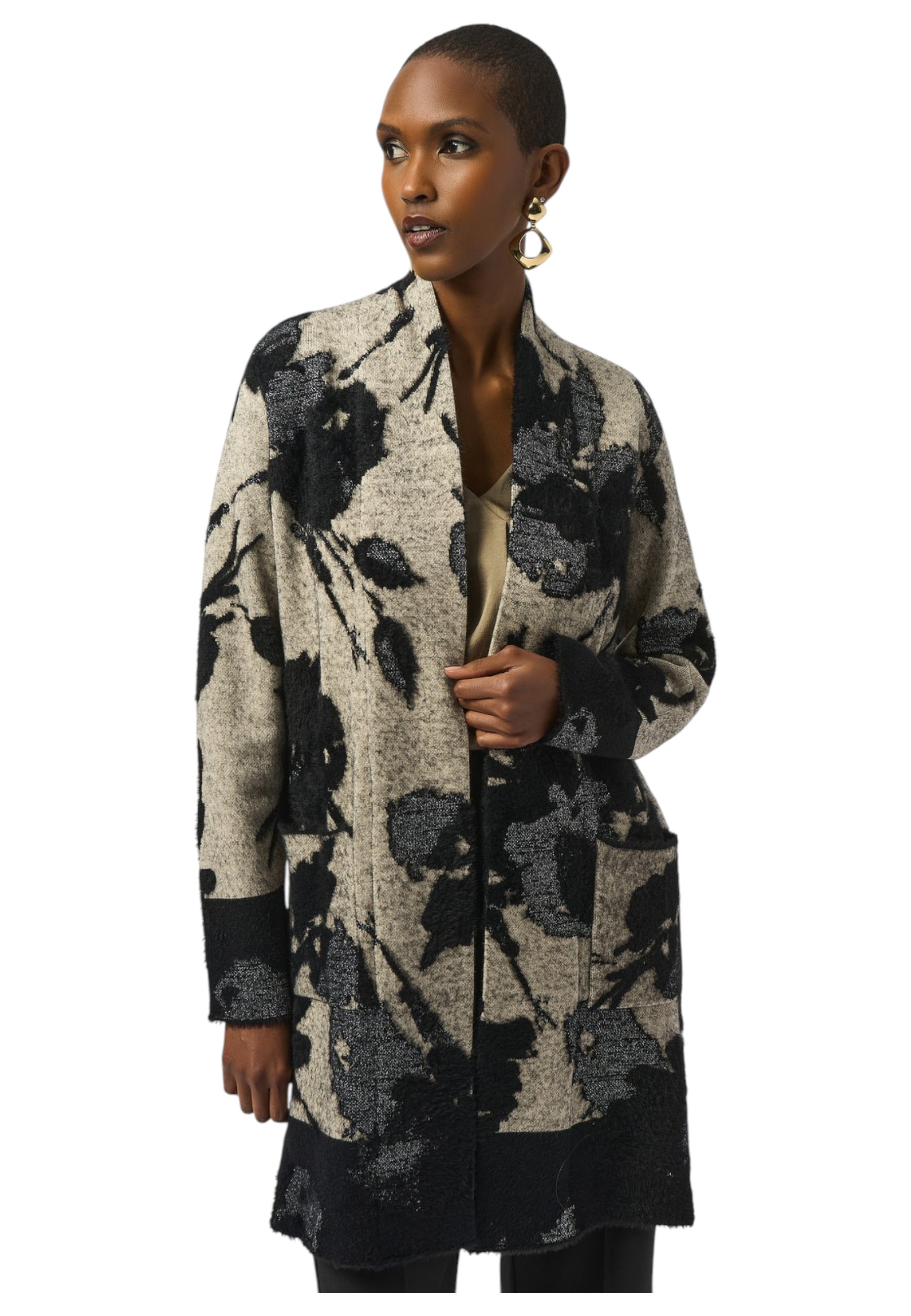 Joseph Ribkoff Cardigan Woman 253956 In Sand