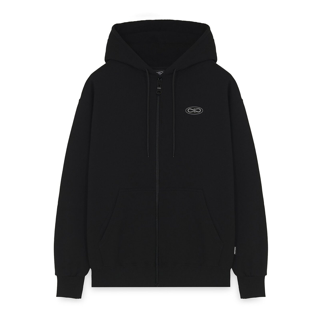 Felt Propaganda Zip Hoodie Logo Atom