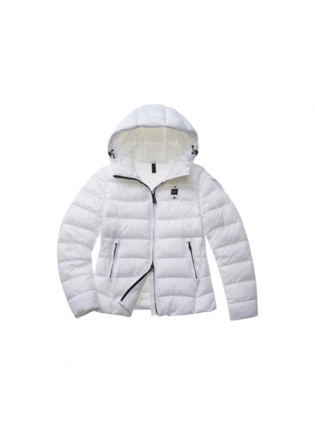 Blauer Down Jacket Woman  25wbldc02072-006648-100bi Optical White In White