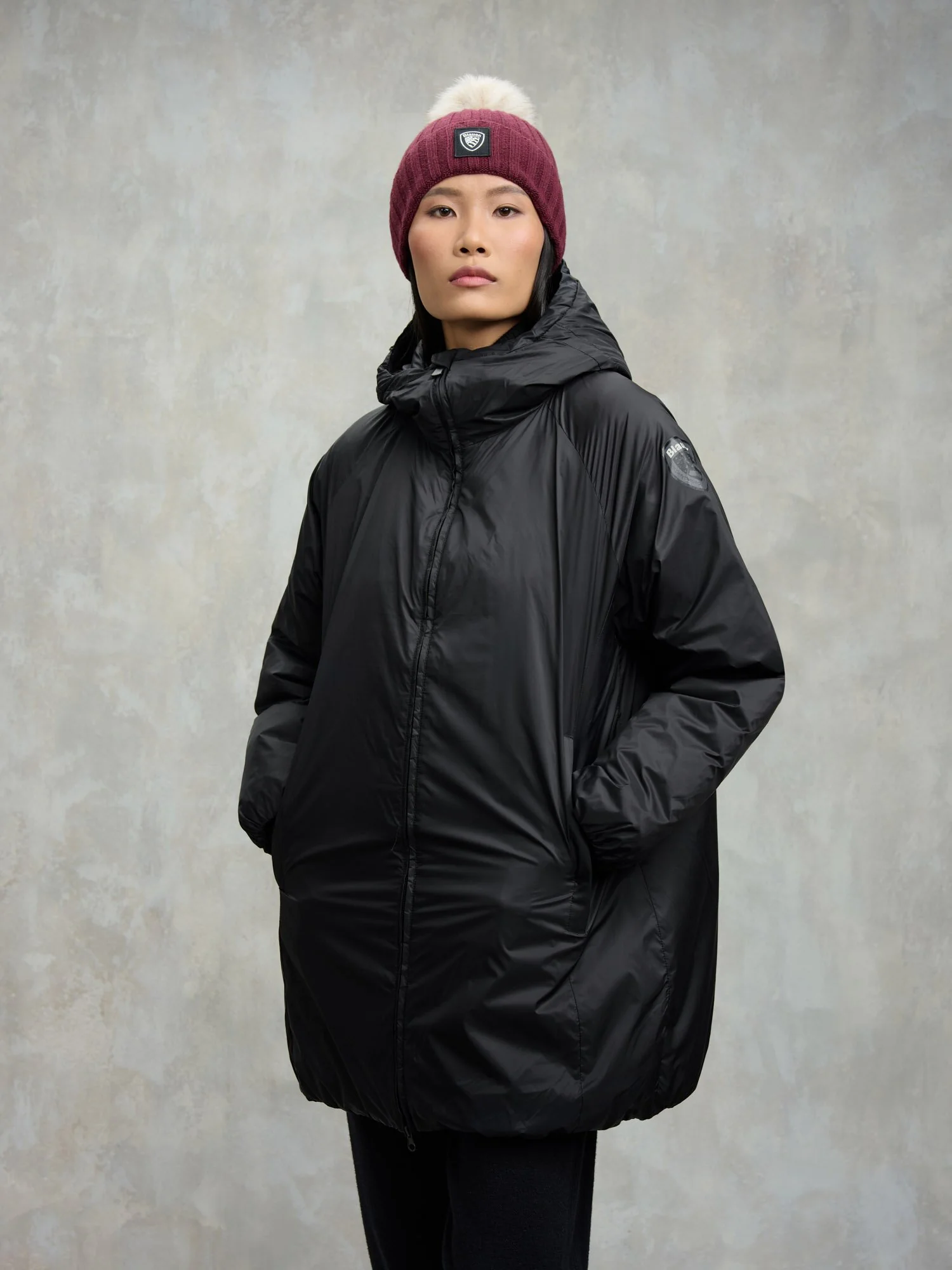 Blauer Women's Jacket  25wbldk02508-007254_999 In Black