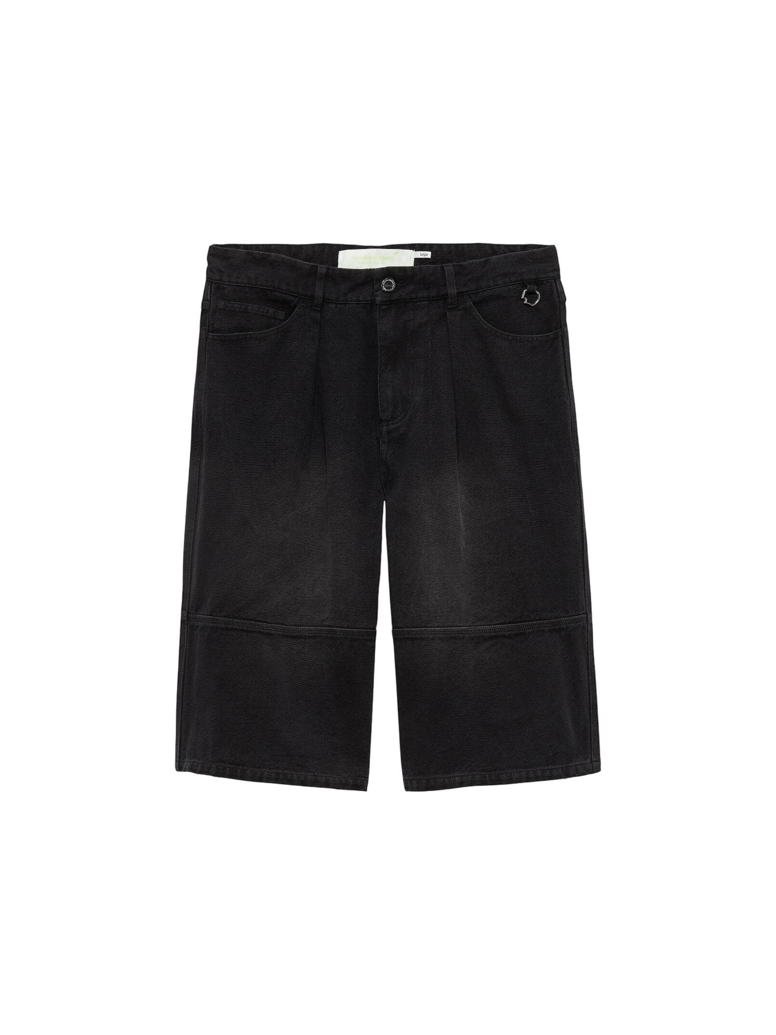 New Amsterdam Surf Association Arbeiter Shorts langes Bein - schwarz
